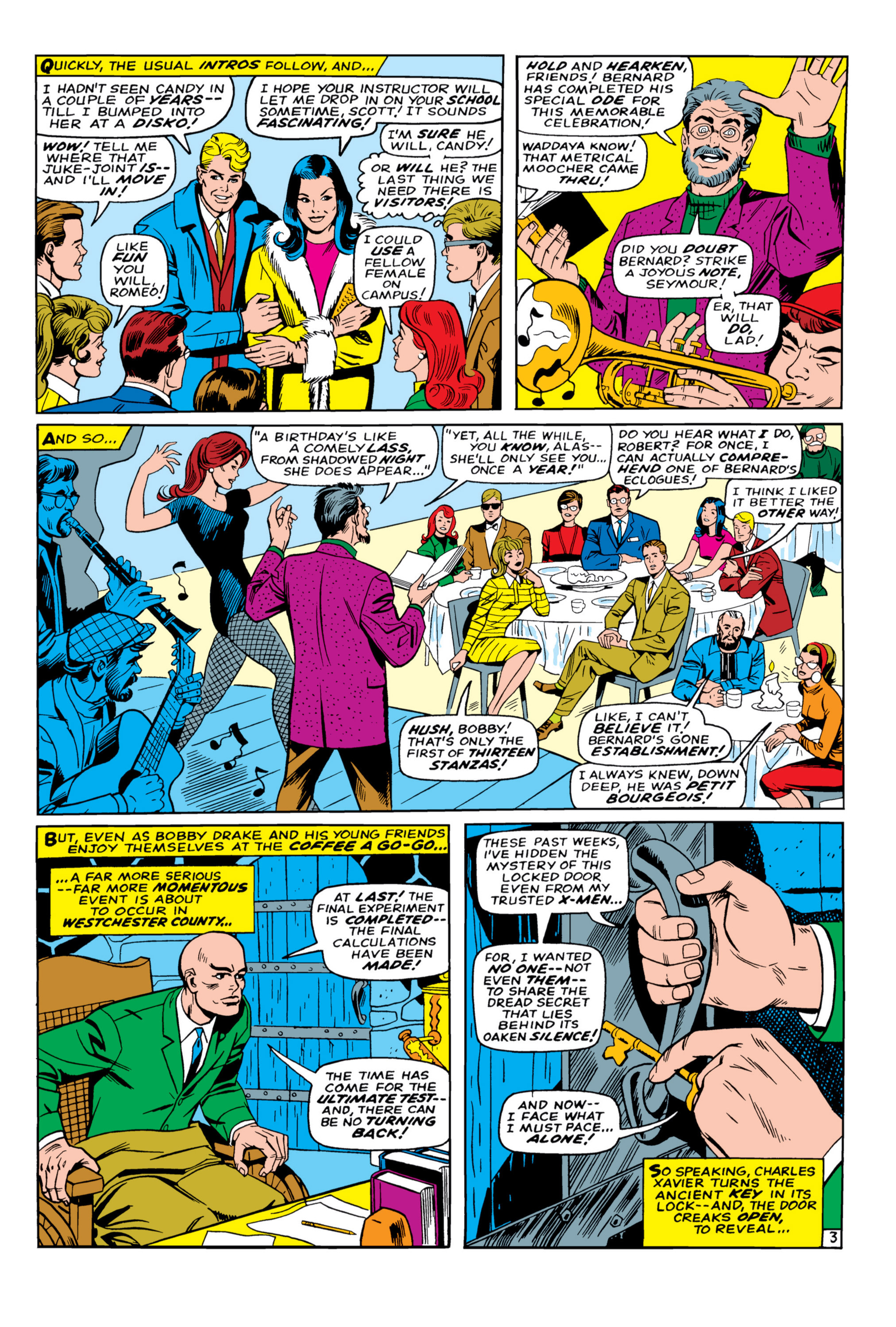 Read online Uncanny X-Men (1963) comic -  Issue #32 - 4