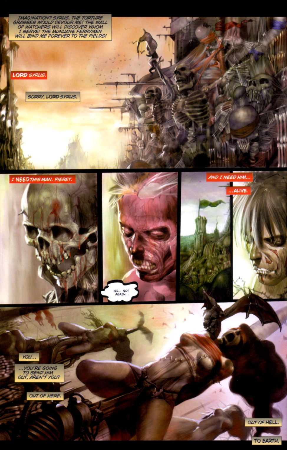 Read online Defiance comic -  Issue #1 - 4