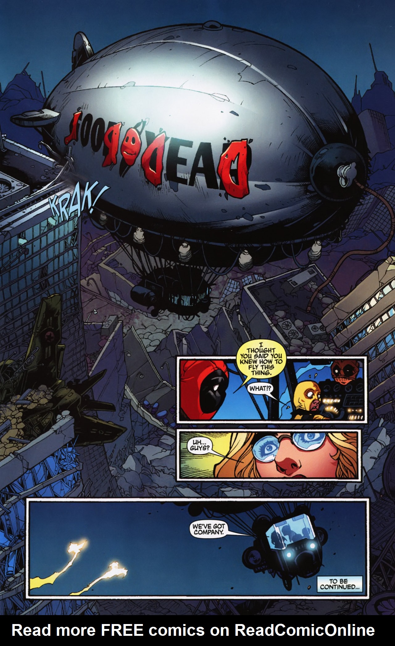 Read online Deadpool: Merc With a Mouth comic -  Issue #10 - 24