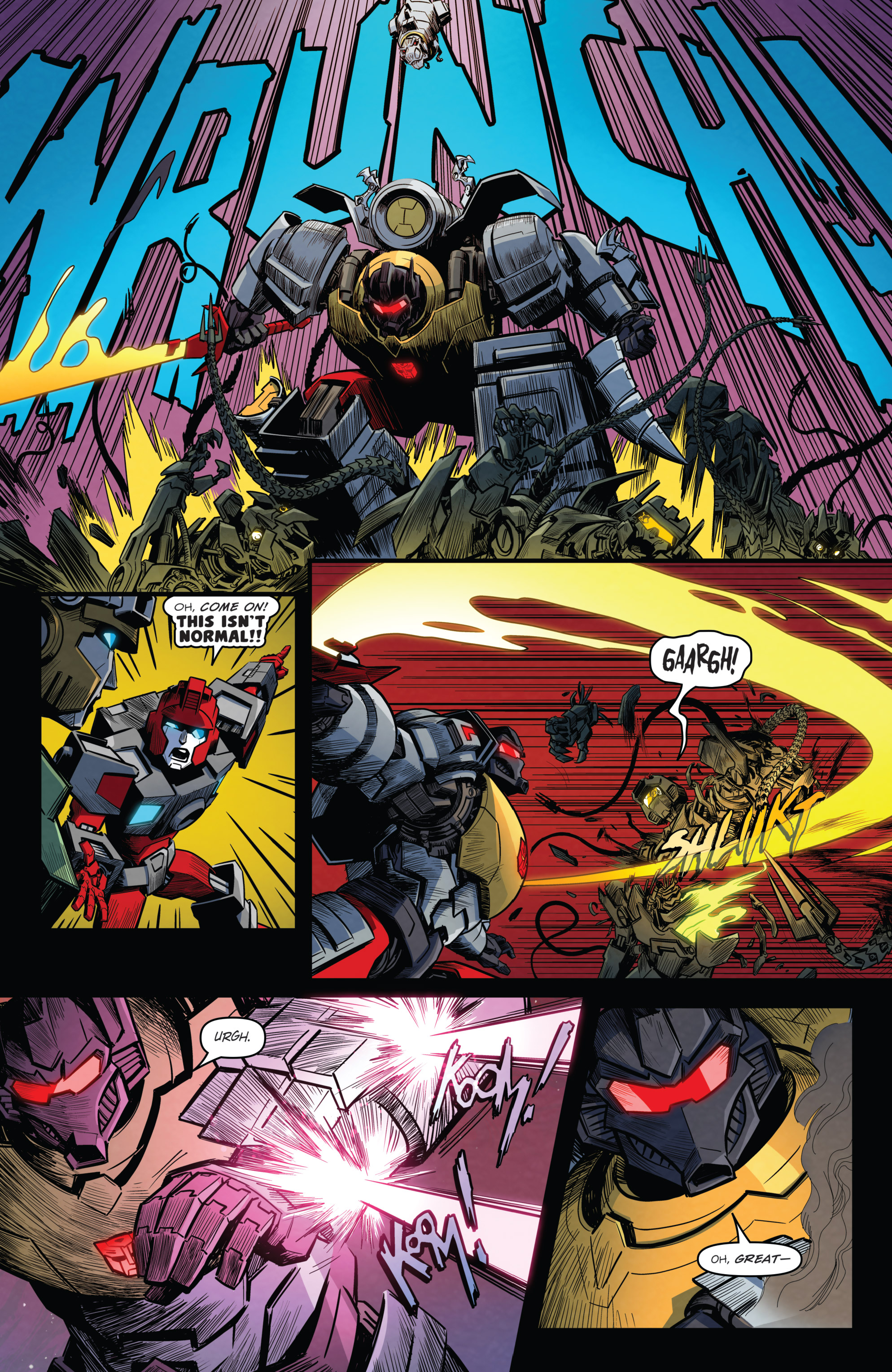 Read online The Transformers: Lost Light comic -  Issue #19 - 6