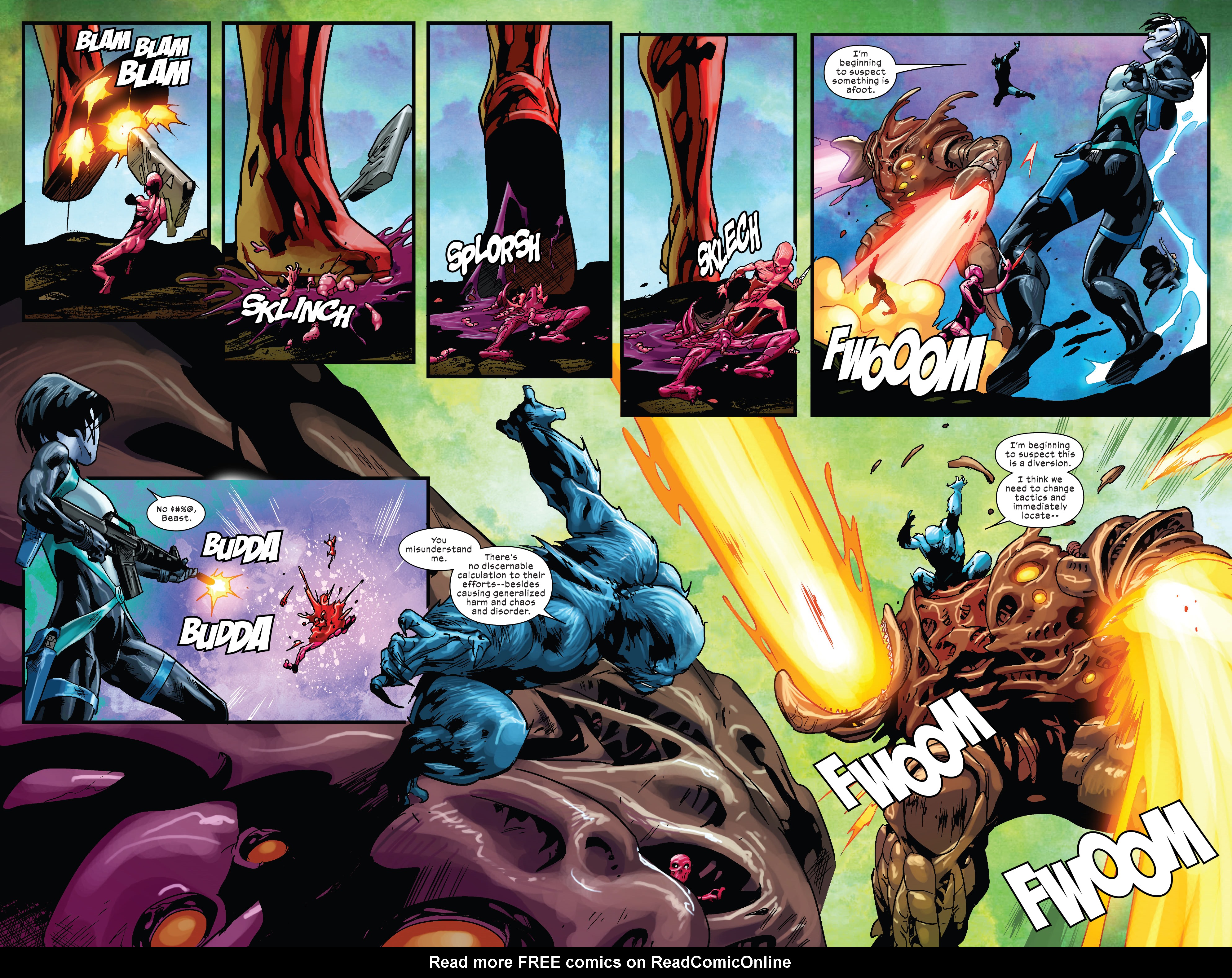 Read online X-Force (2019) comic -  Issue #11 - 16