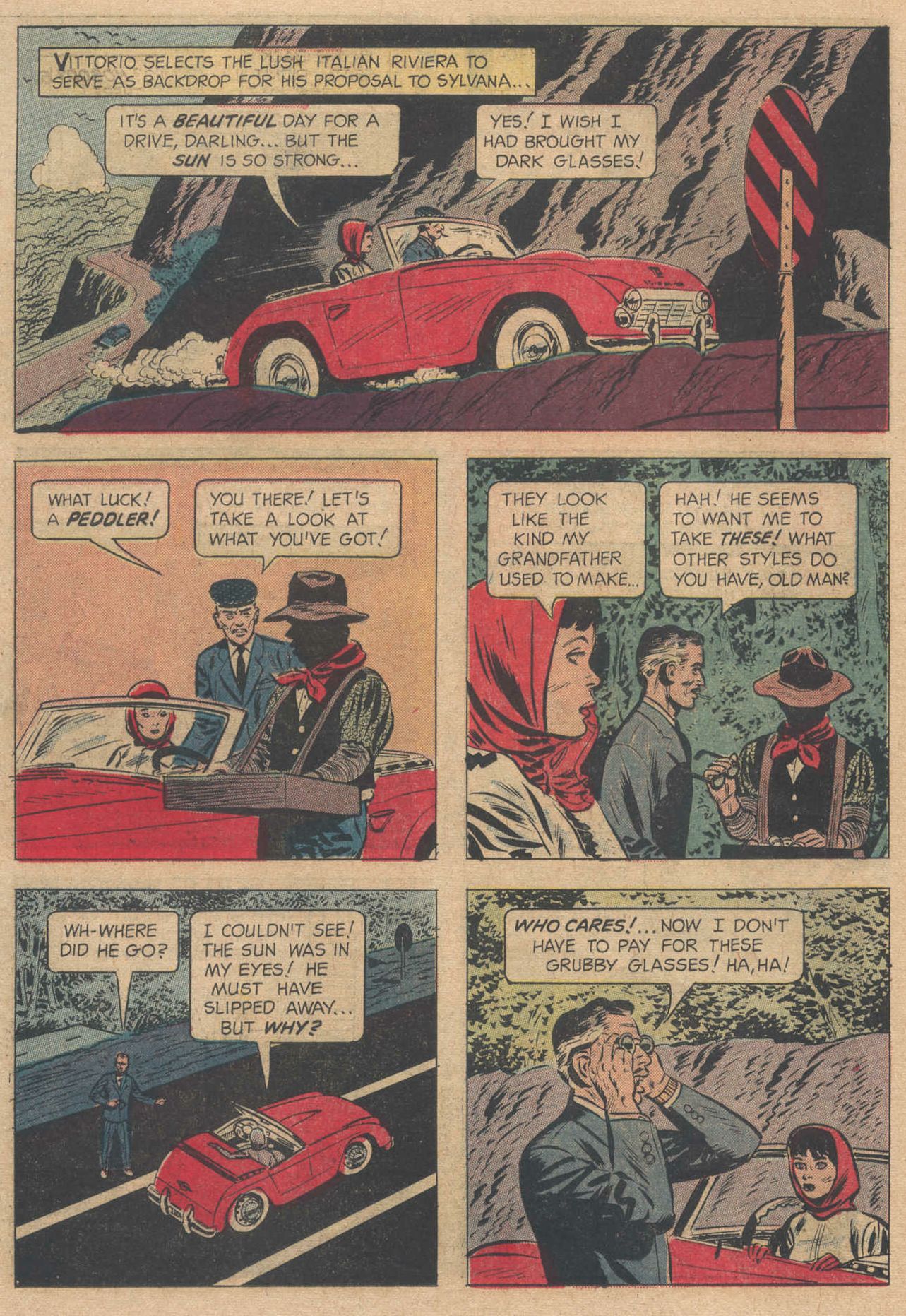 Read online Boris Karloff Tales of Mystery comic -  Issue #6 - 14