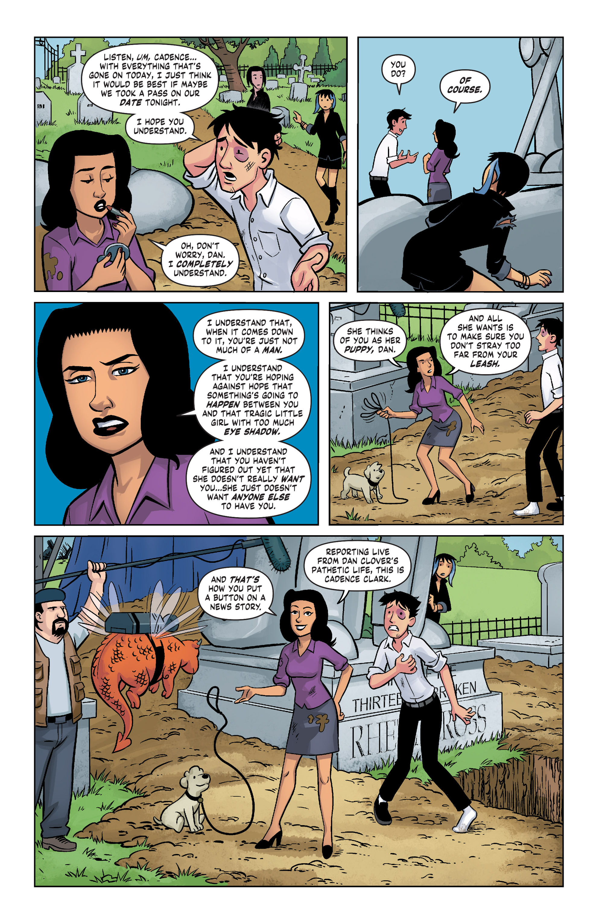 Read online Public Relations comic -  Issue #11 - 28
