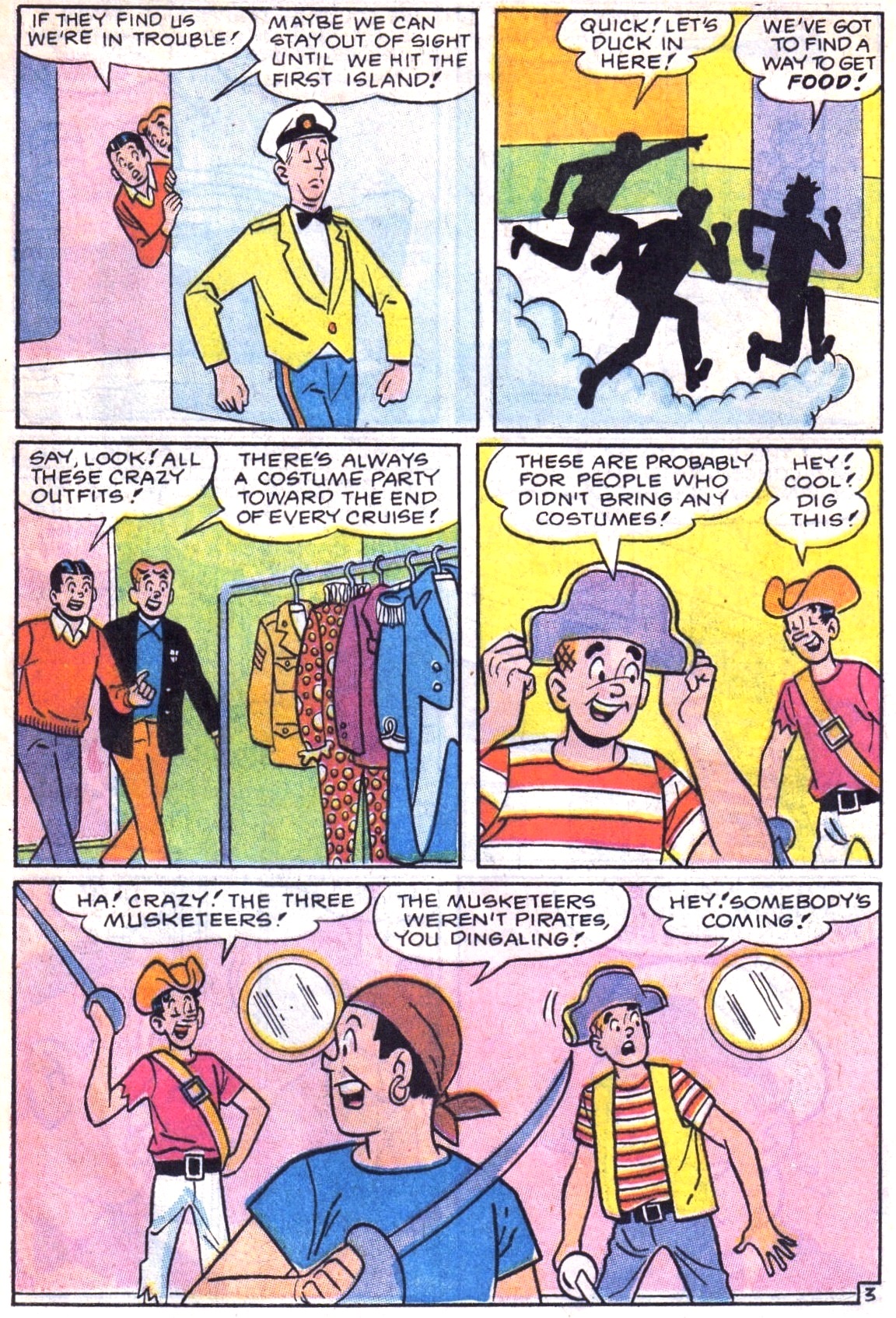 Read online Reggie and Me (1966) comic -  Issue #45 - 5