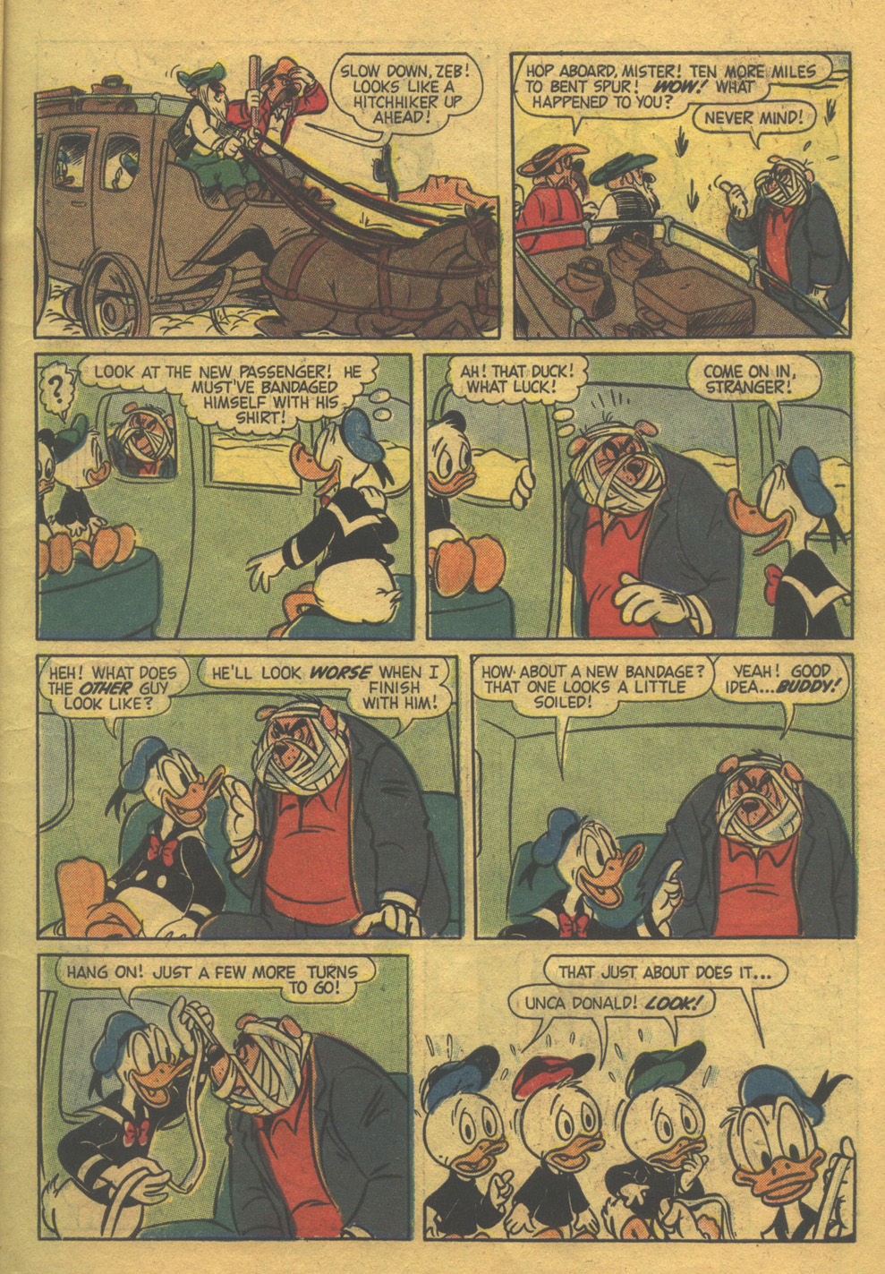 Read online Walt Disney's Donald Duck (1952) comic -  Issue #61 - 7