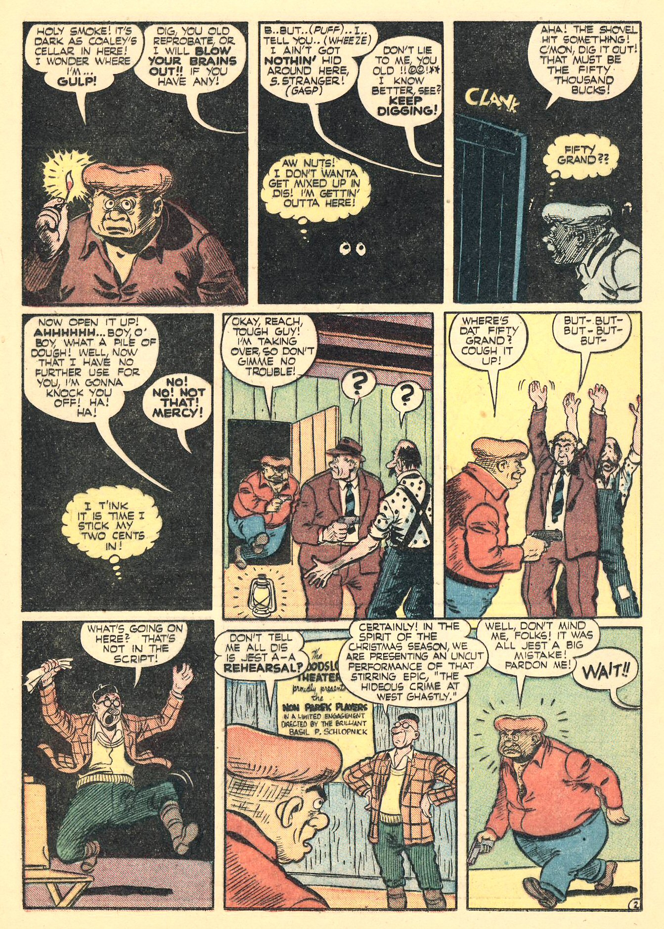 Read online Daredevil (1941) comic -  Issue #34 - 20