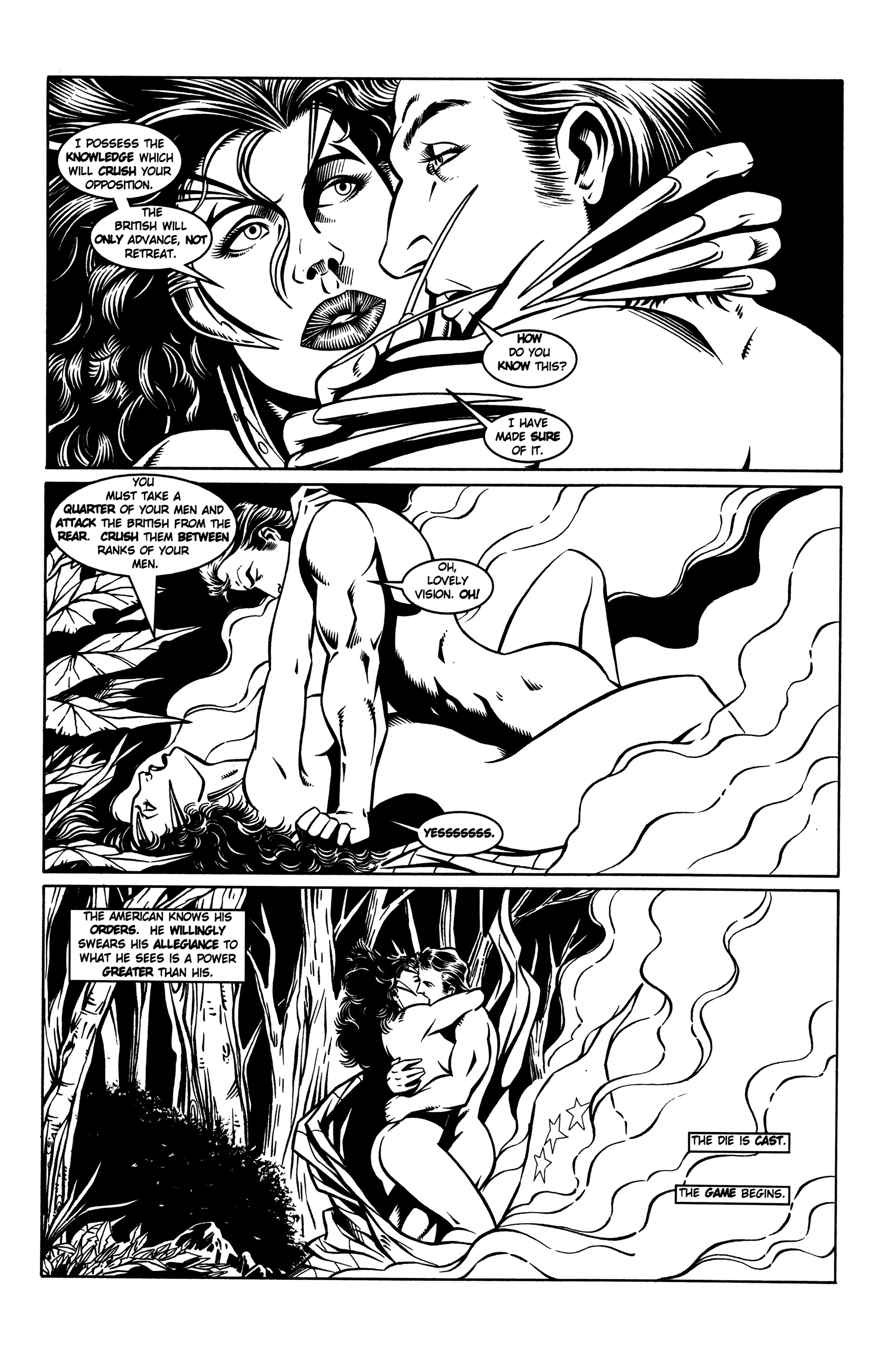 Read online Vamperotica comic -  Issue #34 - 8