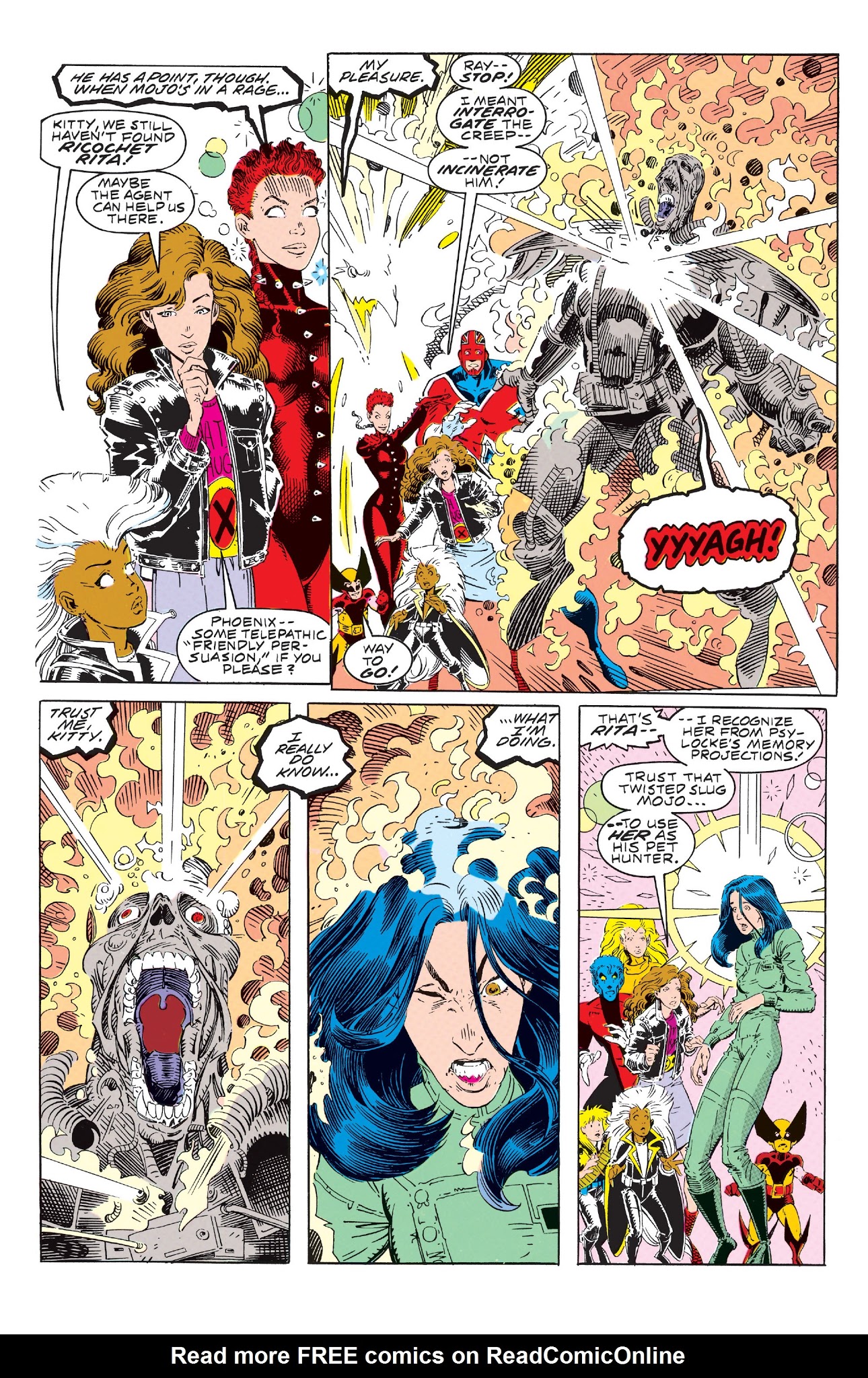 Read online Excalibur Mojo Mayhem comic -  Issue # Full - 46