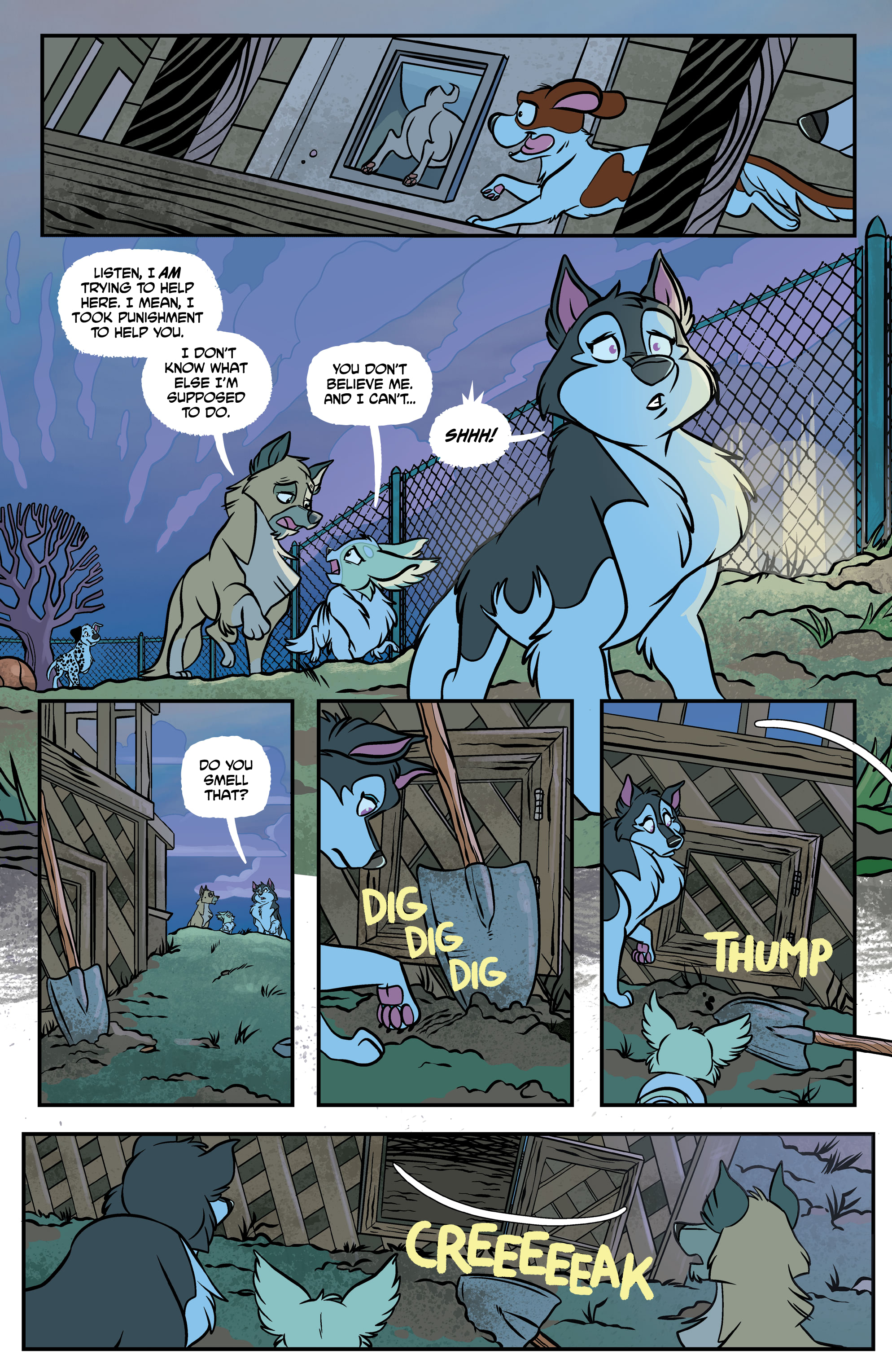 Read online Stray Dogs comic -  Issue #3 - 6