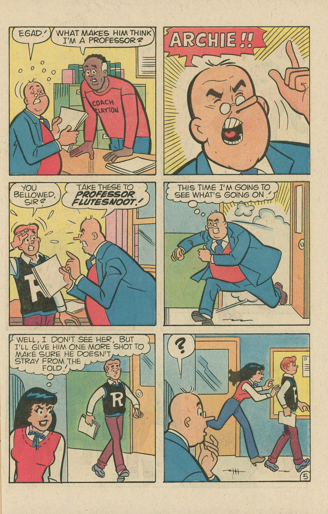 Read online Archie and Me comic -  Issue #131 - 7