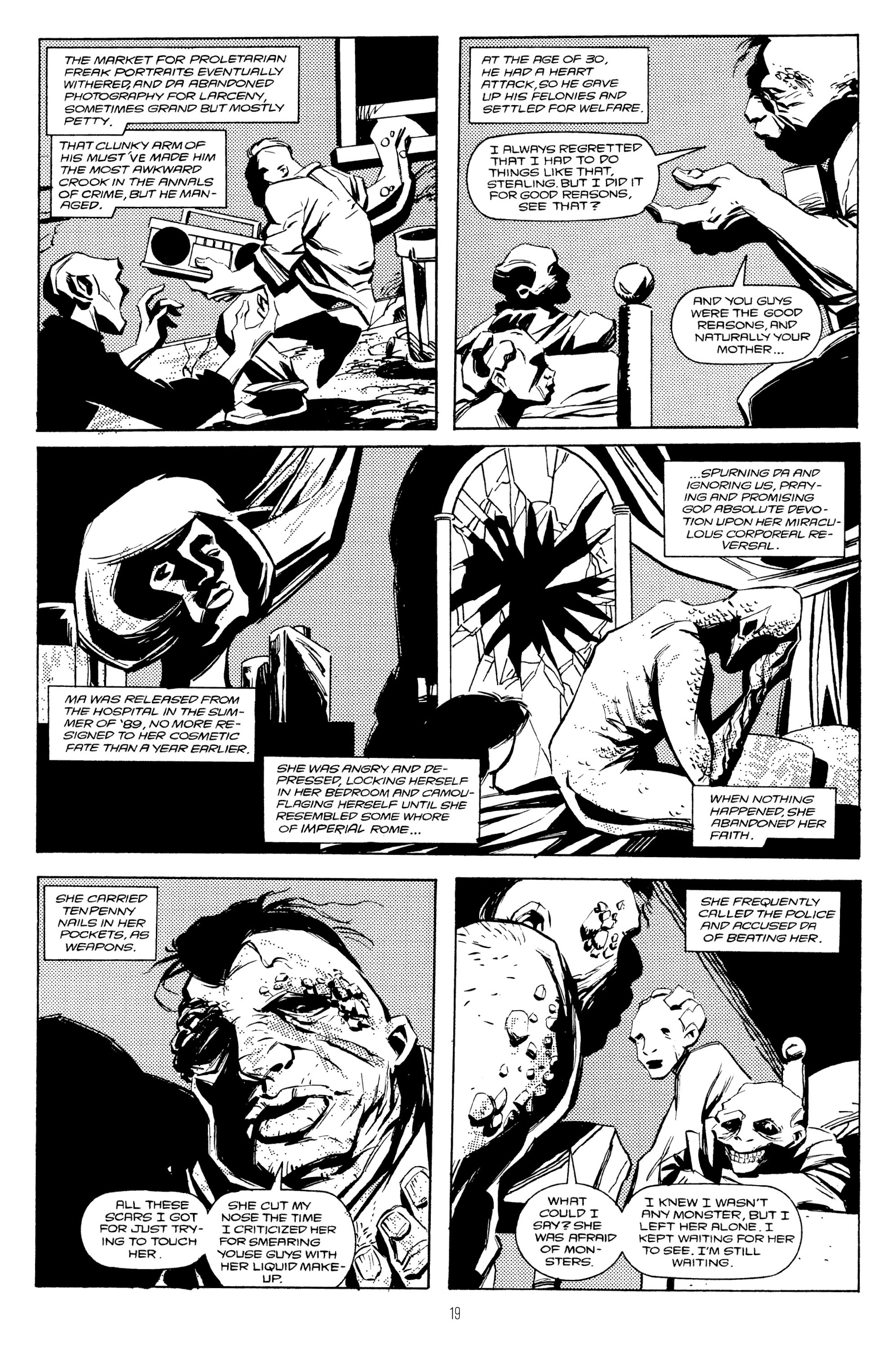 Read online Freaks' Amour comic -  Issue # TPB (Part 1) - 20