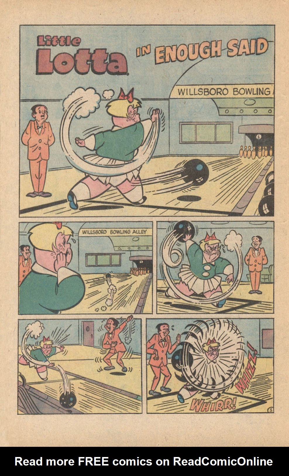 Read online Little Lotta comic -  Issue #119 - 12