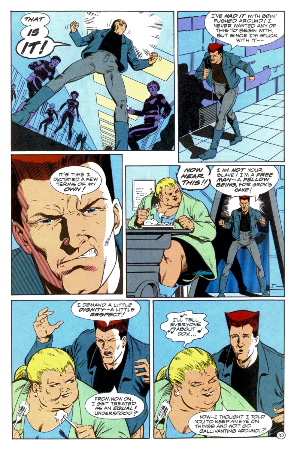 Read online L.E.G.I.O.N. comic -  Issue #9 - 11