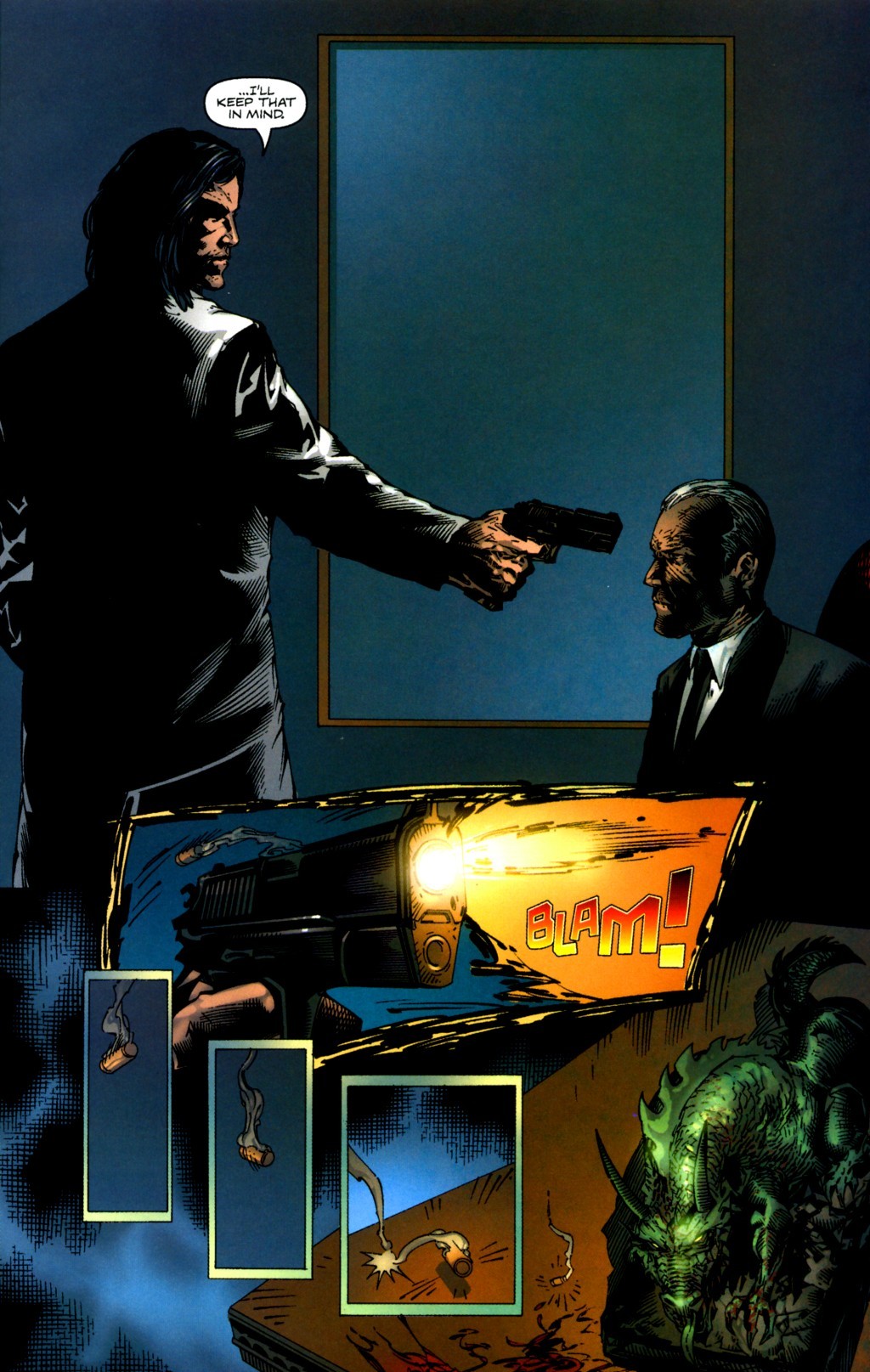 Read online The Darkness (2002) comic -  Issue #13 - 20