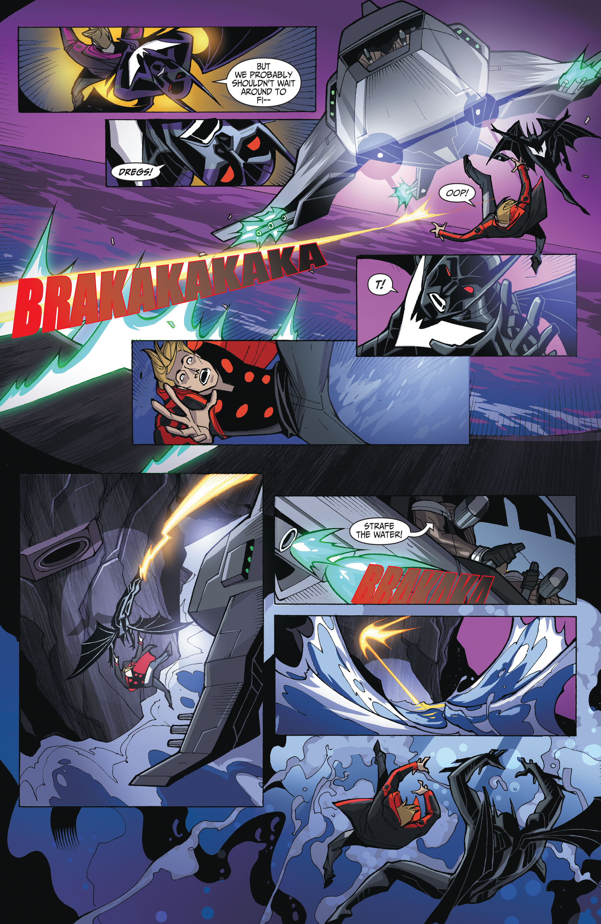 Read online Batman Beyond 2.0 comic -  Issue # _TPB 2 (Part 1) - 93