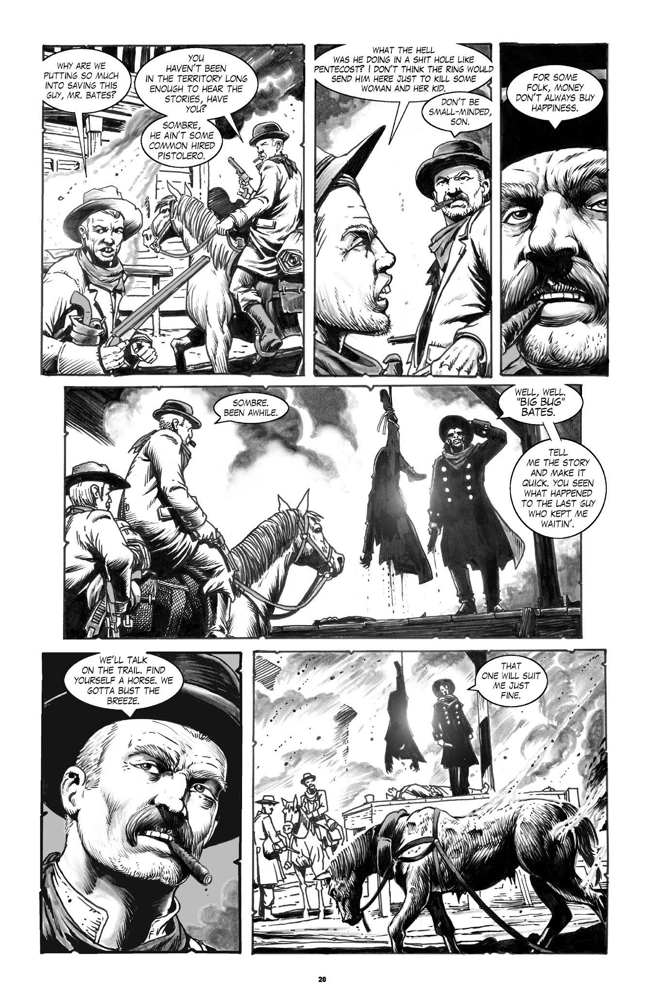 Read online Hawken comic -  Issue #2 - 23