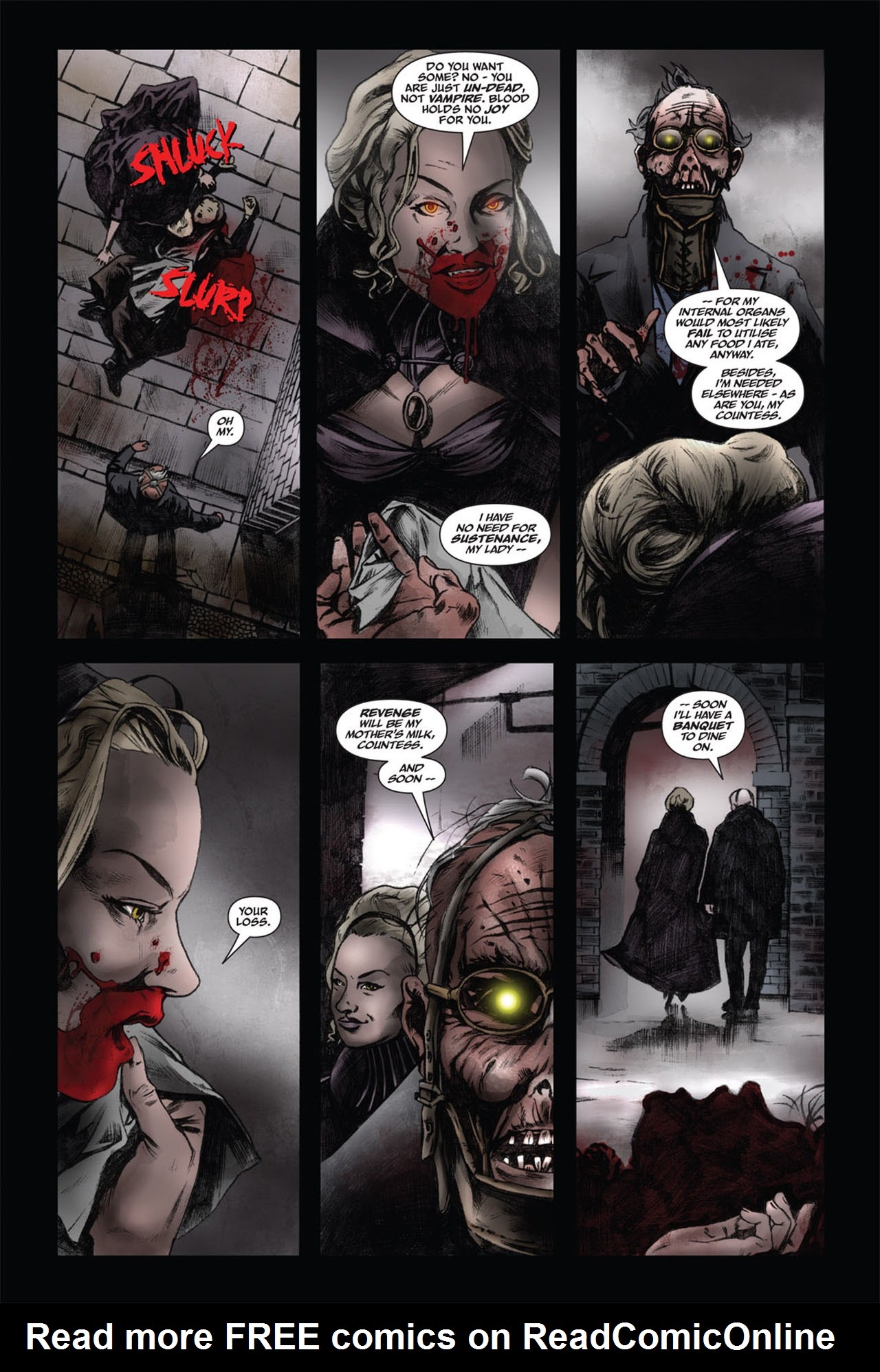 Read online Harker comic -  Issue # TPB - 27