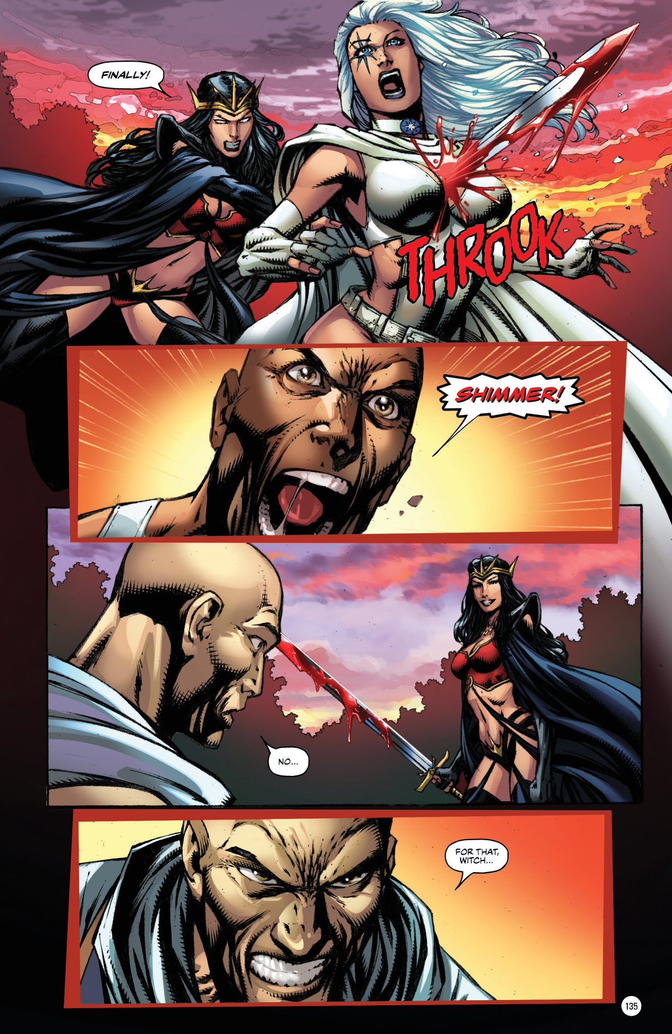 Read online Grimm Fairy Tales: Tarot comic -  Issue # _TPB (Part 2) - 35