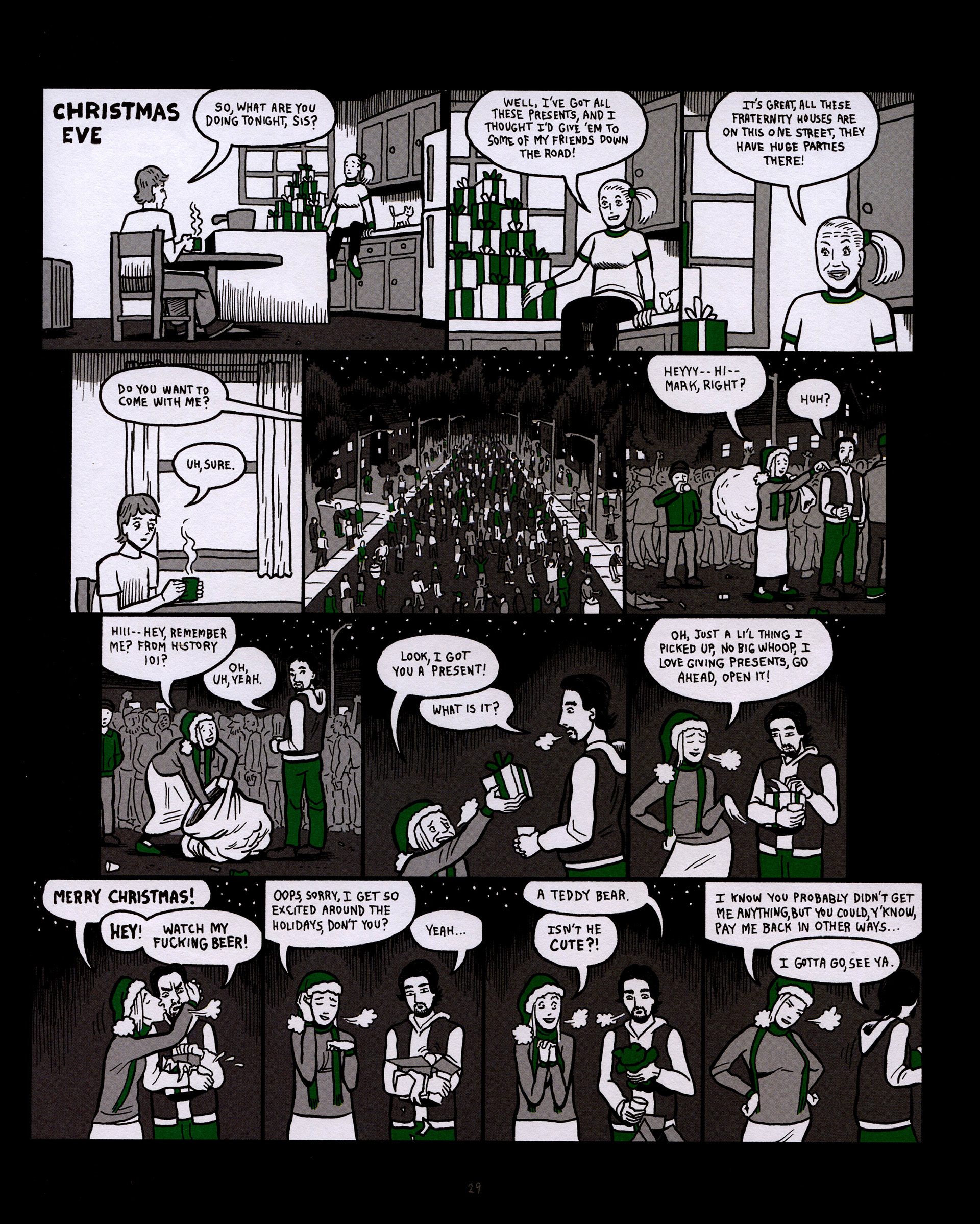 Read online The Furry Trap comic -  Issue # TPB - 32