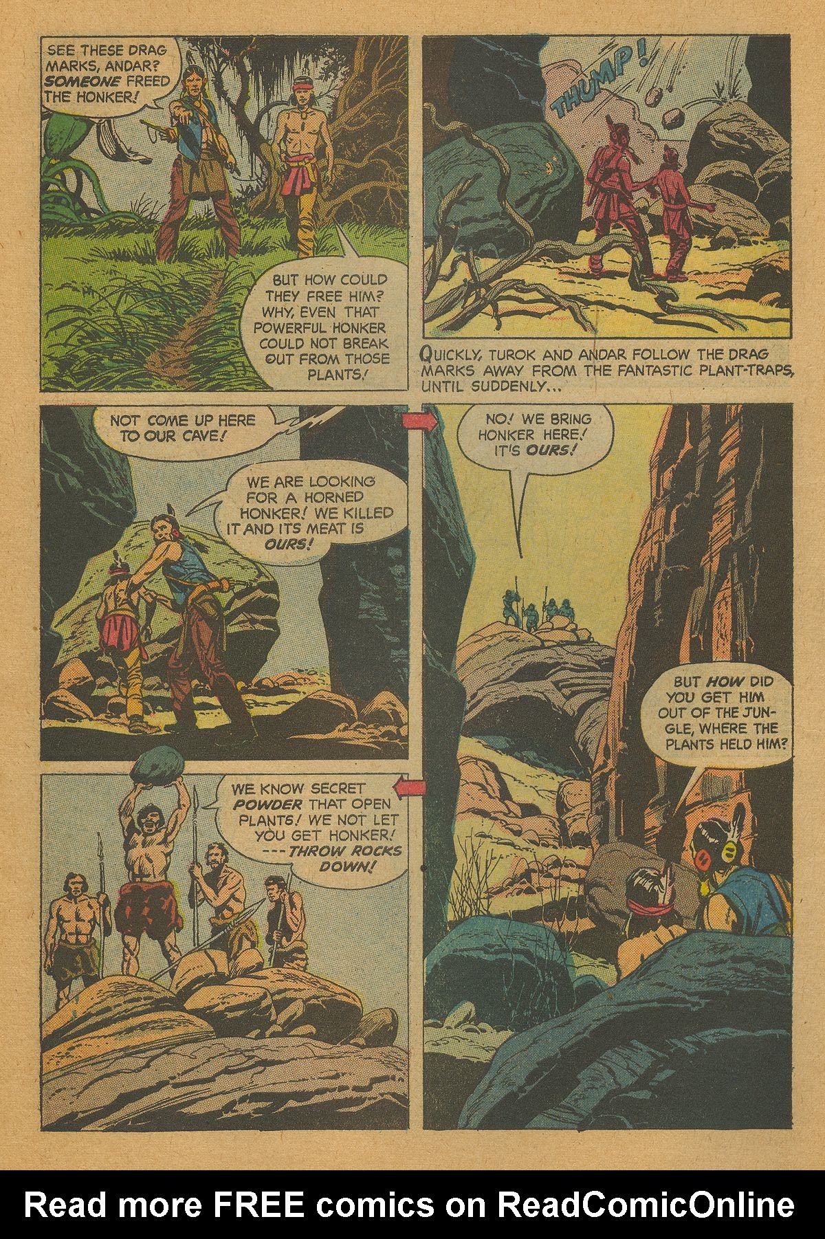 Read online Turok, Son of Stone comic -  Issue #26 - 6