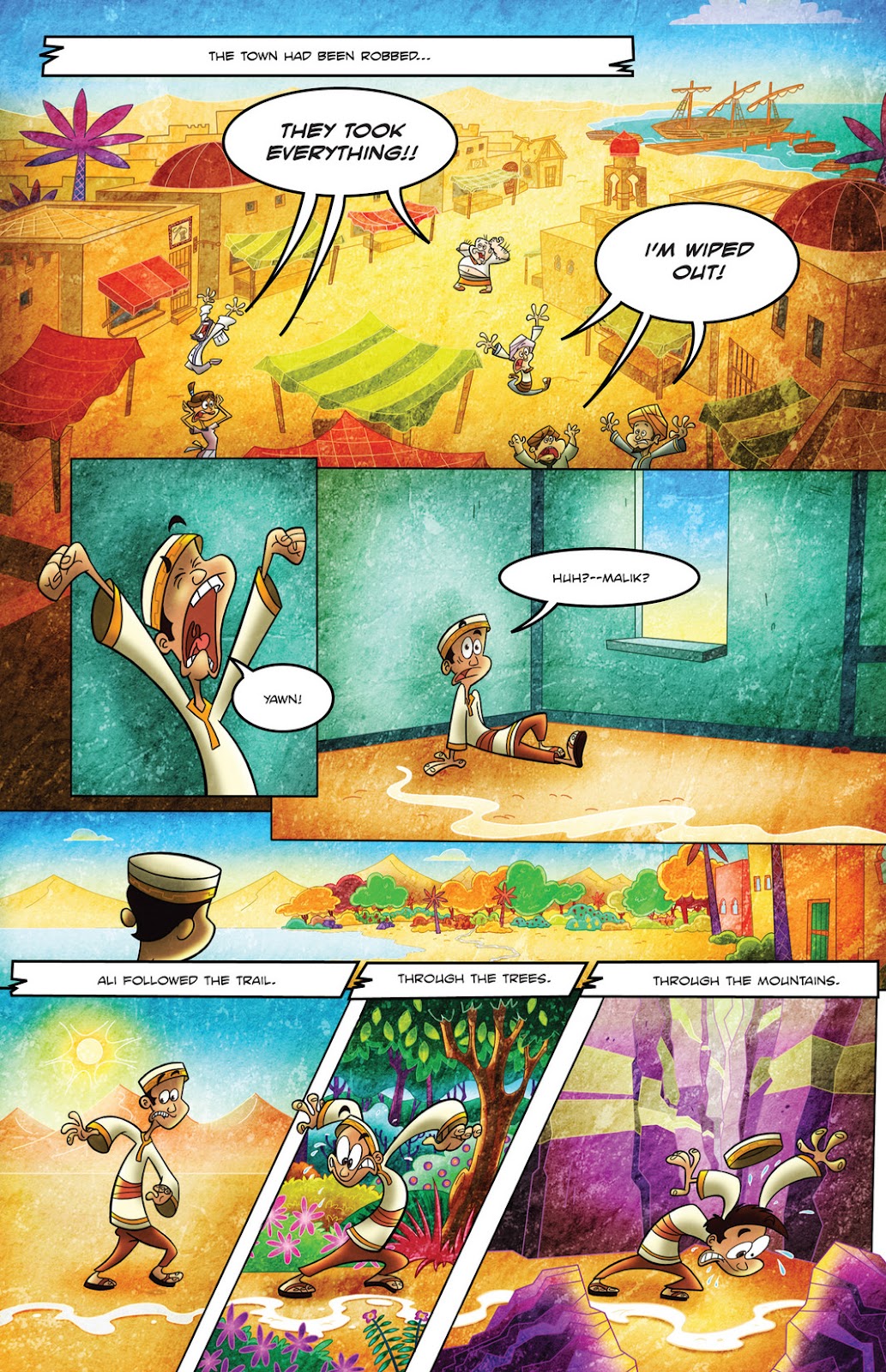 1001 Nights issue 4 - Page 8