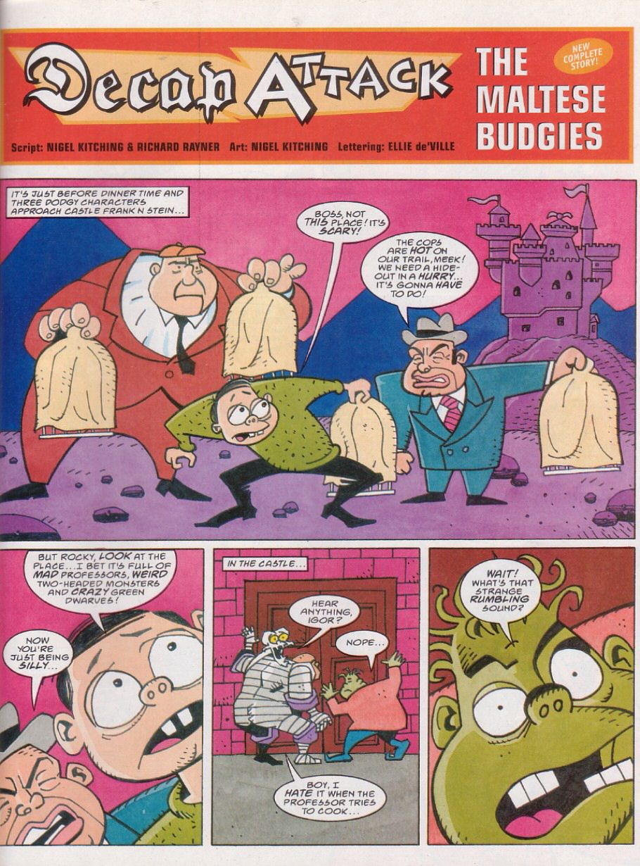 Read online Sonic the Comic comic -  Issue #111 - 15