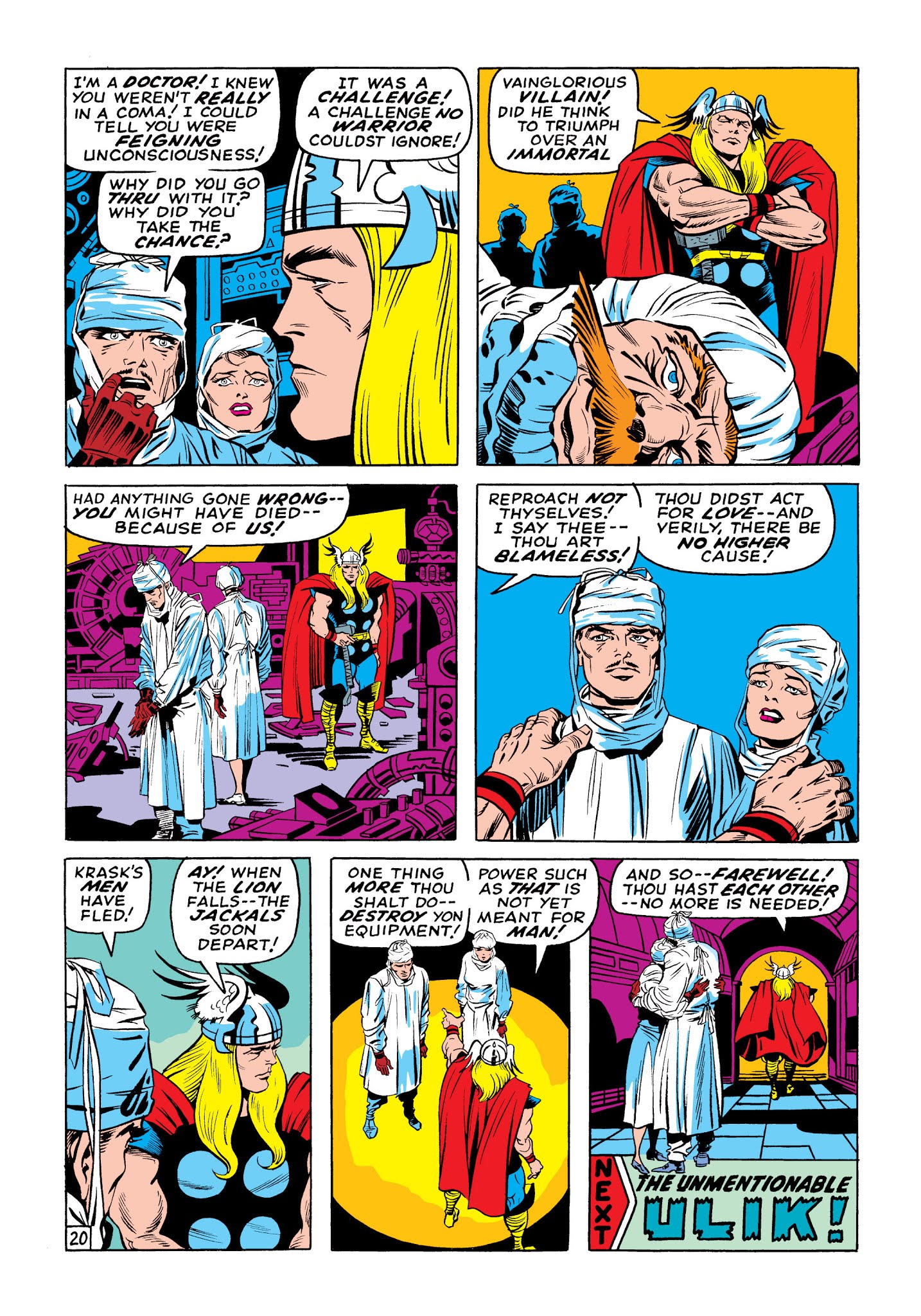 Read online Thor Epic Collection comic -  Issue # TPB 4 (Part 4) - 99