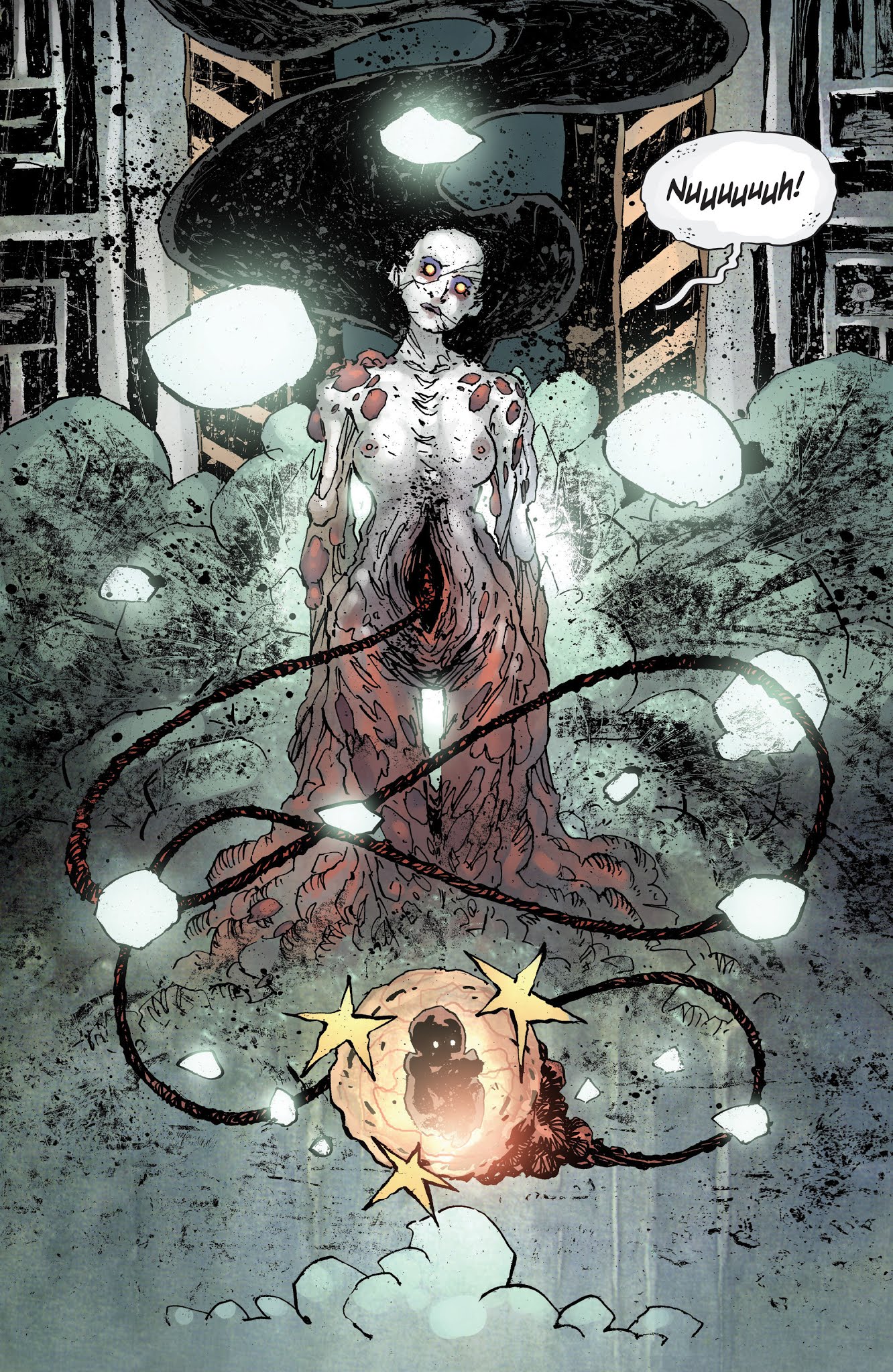 Read online The Disciples comic -  Issue #1 - 23