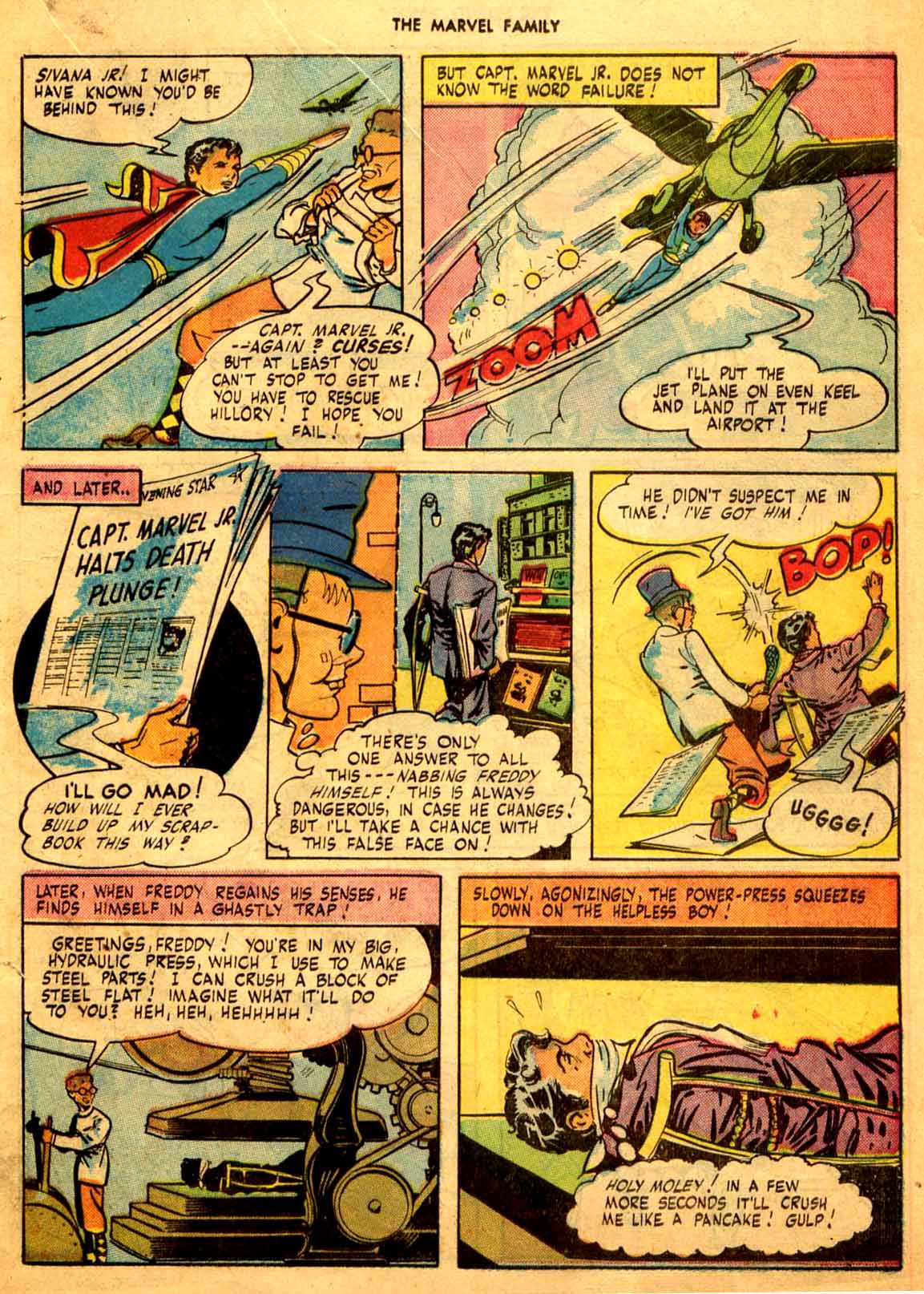 Read online The Marvel Family comic -  Issue #9 - 27