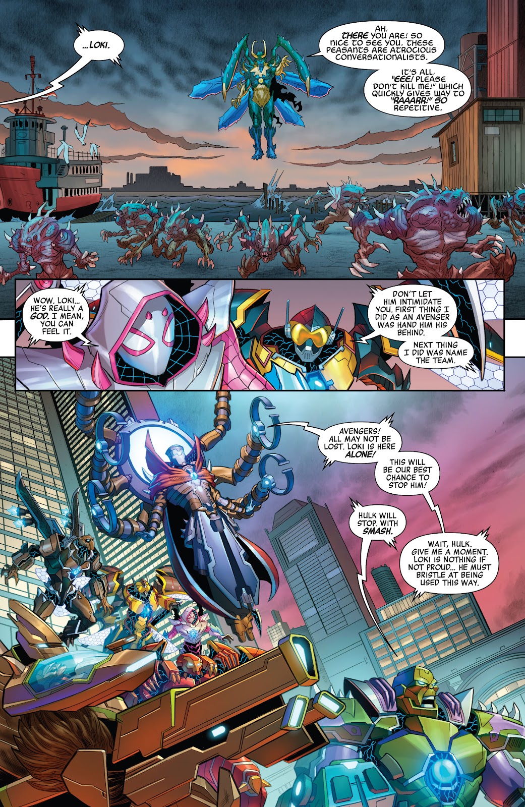 Mech Strike: Monster Hunters issue 2 - Page 20