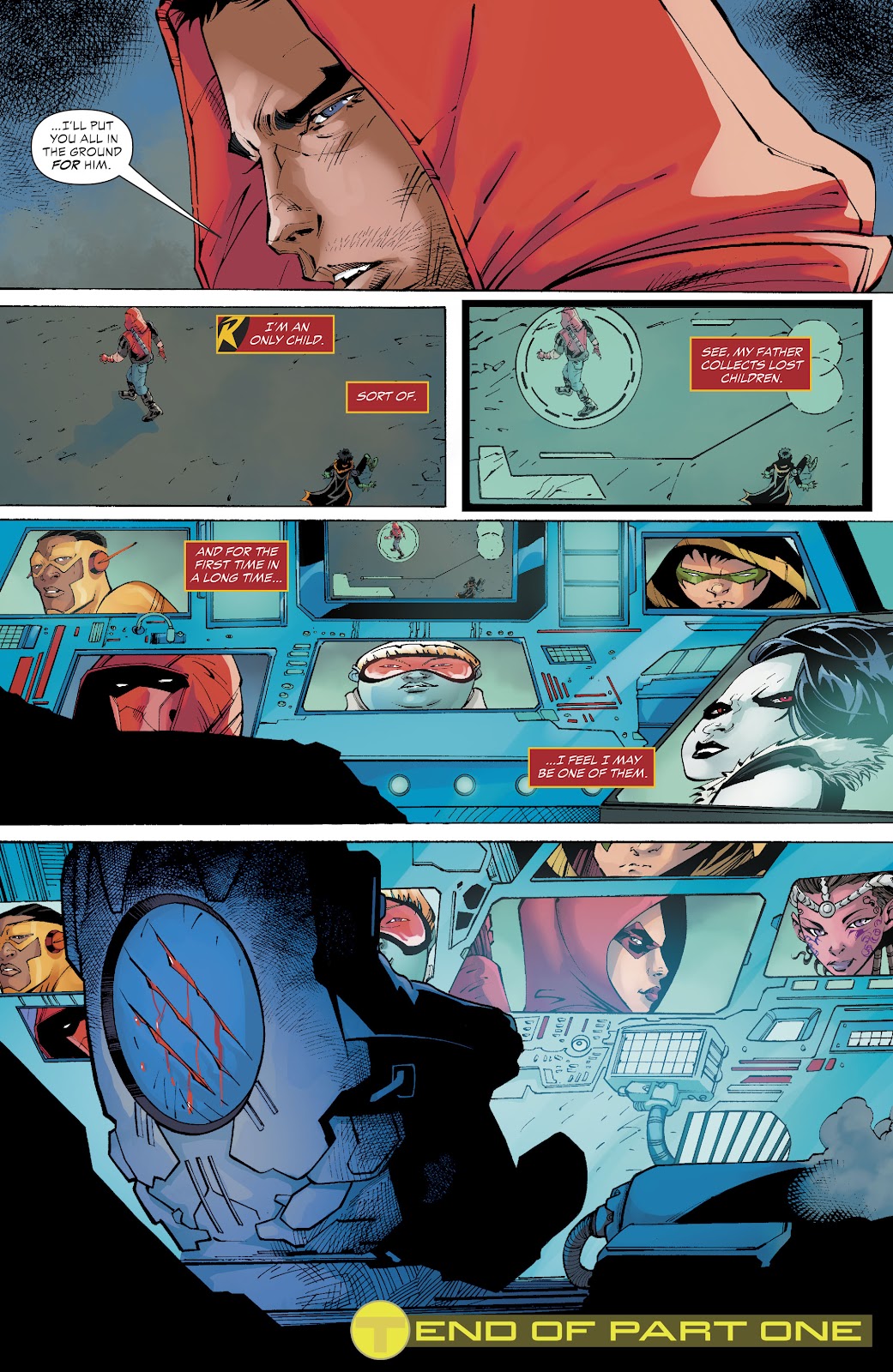 Teen Titans (2016) issue Annual 1 - Page 16