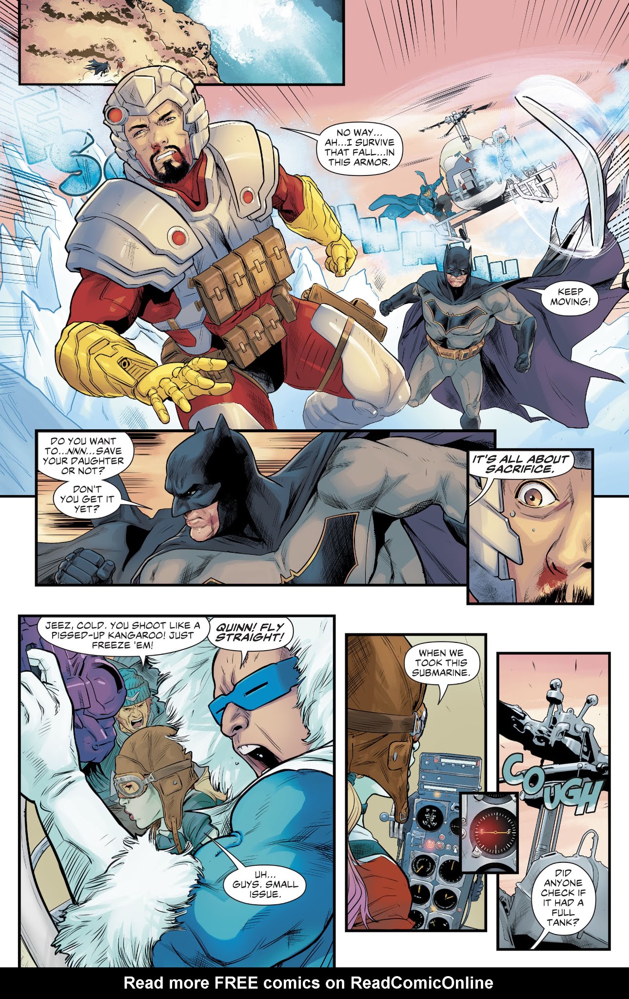 Read online Suicide Squad (2016) comic -  Issue #43 - 23