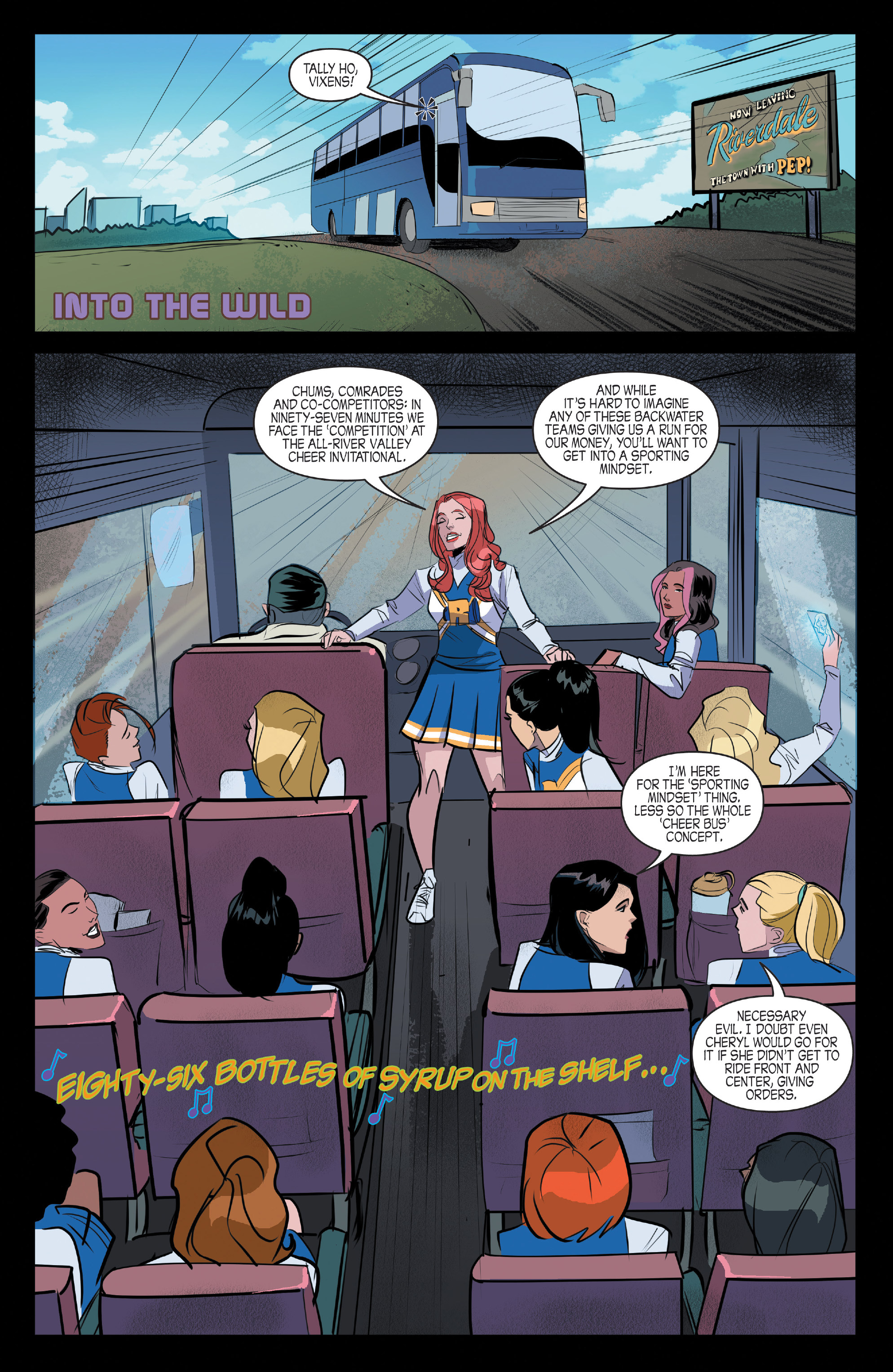 Read online Riverdale: Season Three comic -  Issue #5 - 13