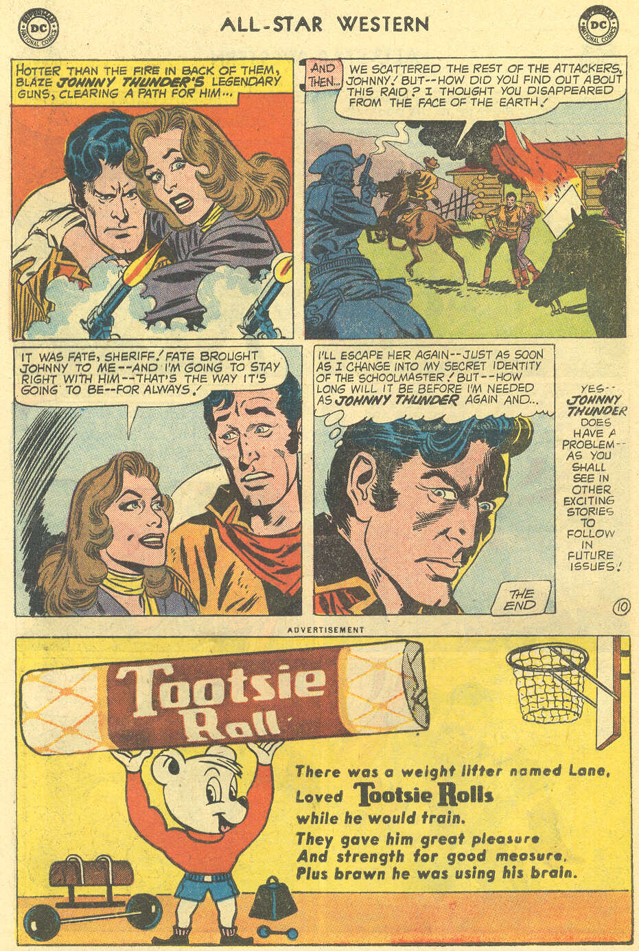 Read online All-Star Western (1951) comic -  Issue #106 - 12