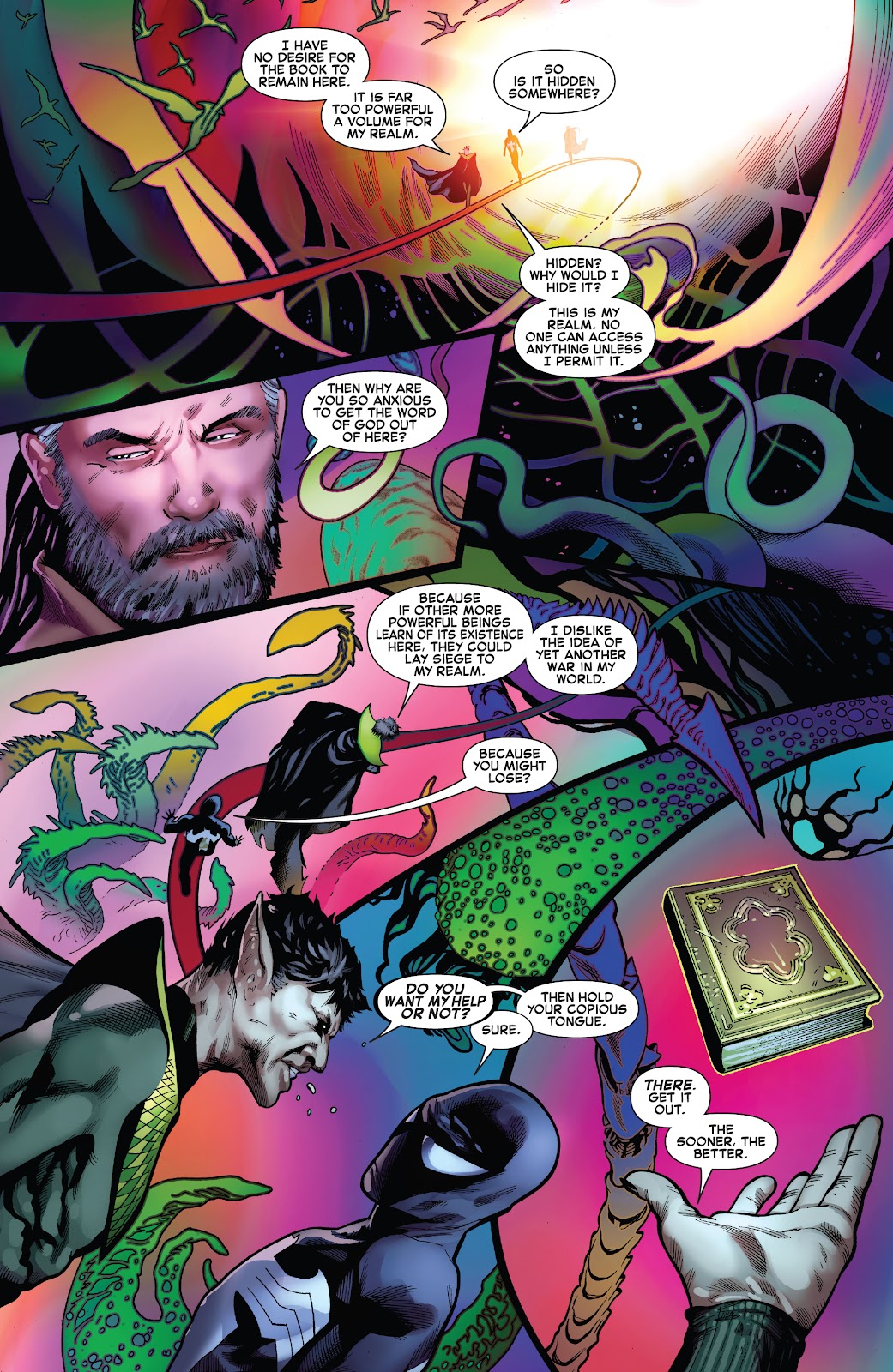 Symbiote Spider-Man: Alien Reality issue 4 - Page 20