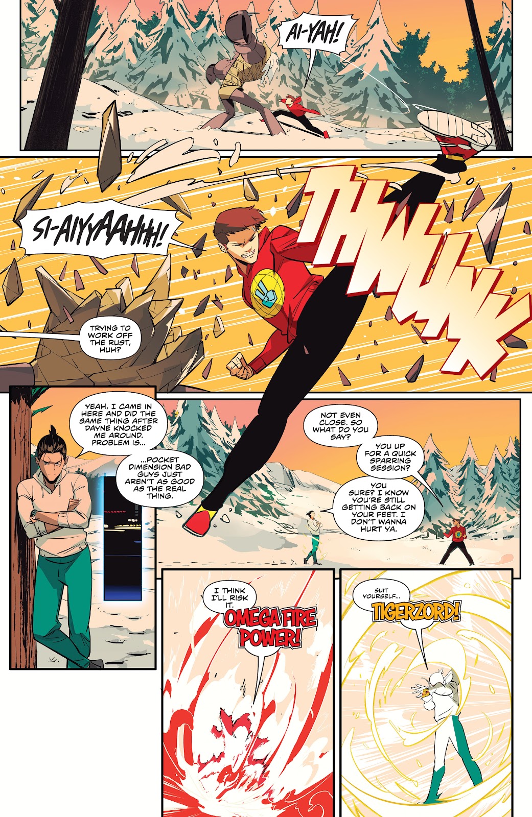 Mighty Morphin Power Rangers issue 48 - Page 12