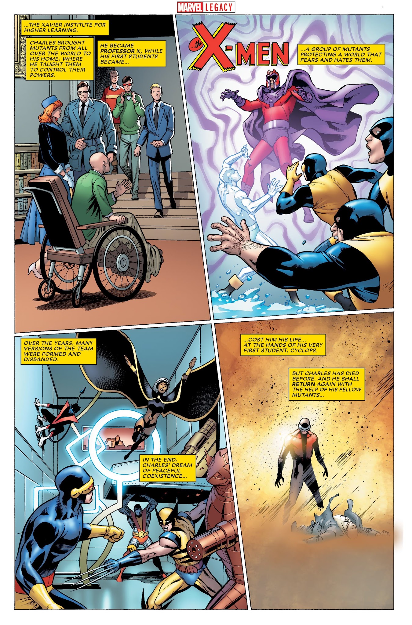 Read online Astonishing X-Men (2017) comic -  Issue # _Marvel Legacy Primer Pages - 3