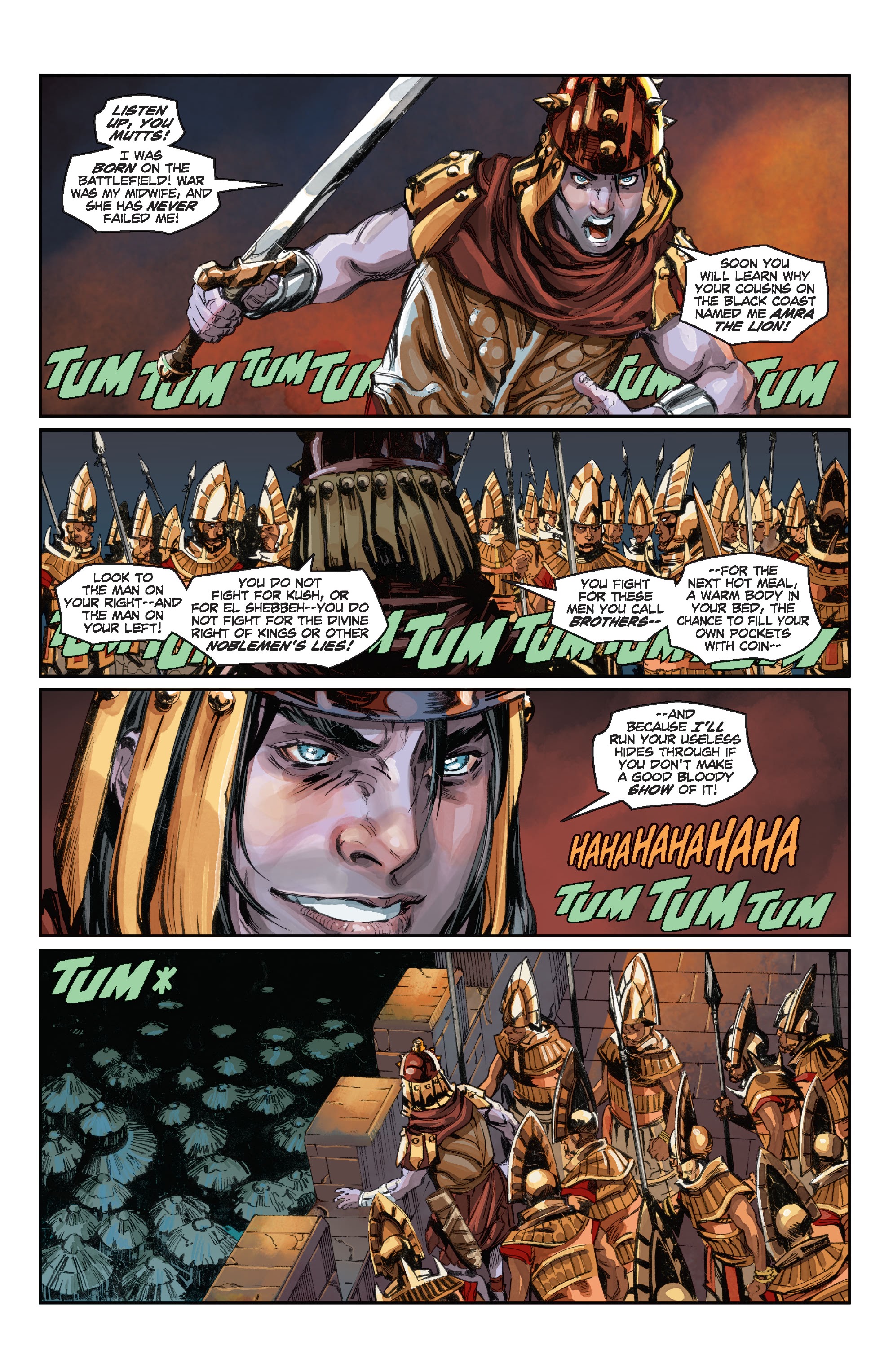 Read online Conan Chronicles Epic Collection comic -  Issue # TPB Shadows Over Kush (Part 1) - 76