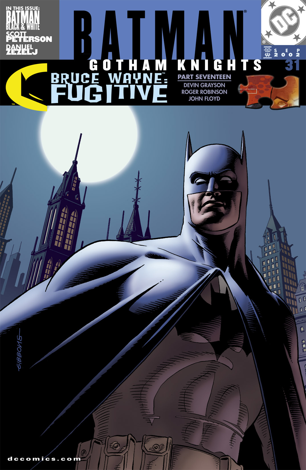 Read online Batman: Gotham Knights comic -  Issue #31 - 1