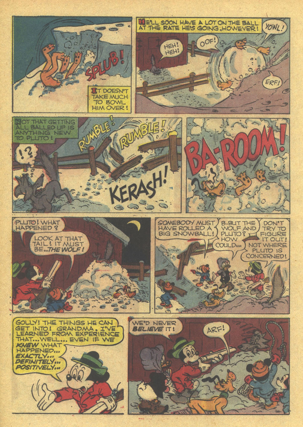 Read online Walt Disney's Comics and Stories comic -  Issue #307 - 16
