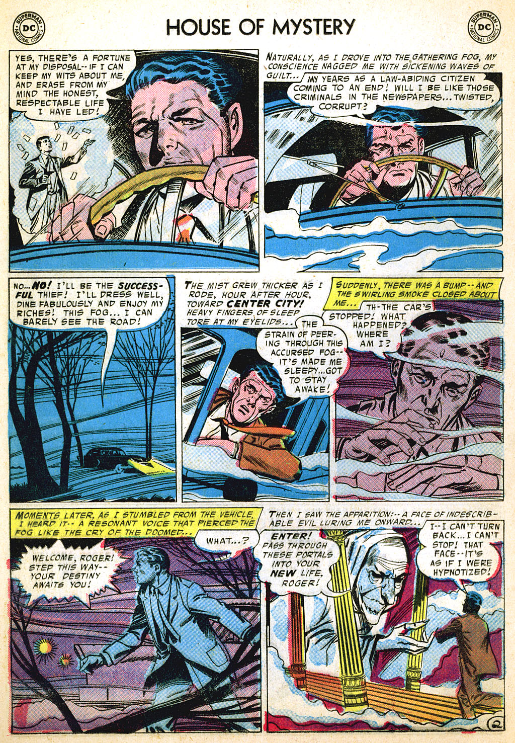 Read online House of Mystery (1951) comic -  Issue #65 - 12