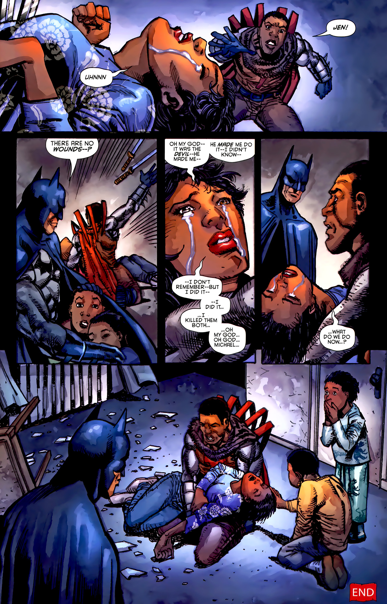 Read online Azrael (2009) comic -  Issue #4 - 22