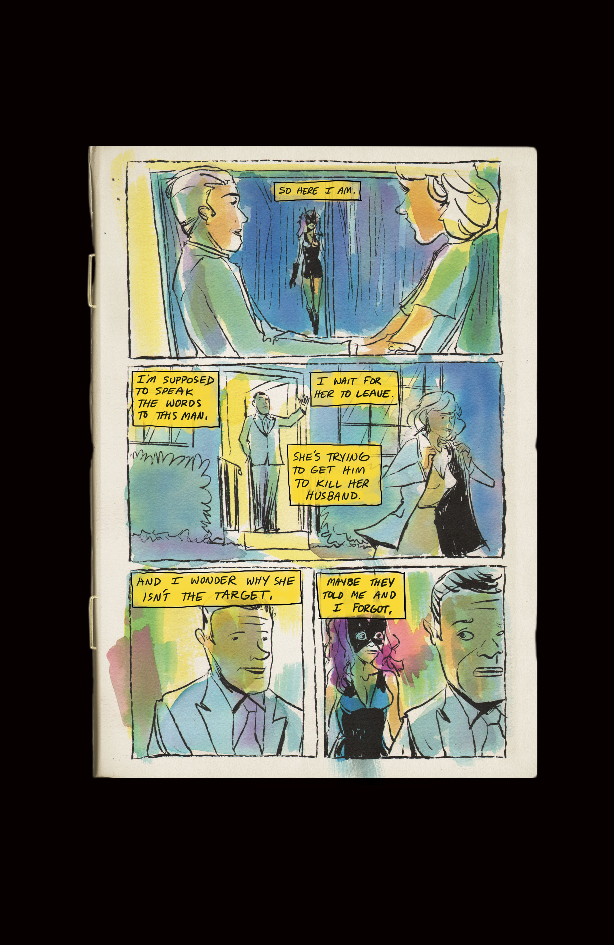 Read online Mind MGMT: Bootleg comic -  Issue #3 - 31