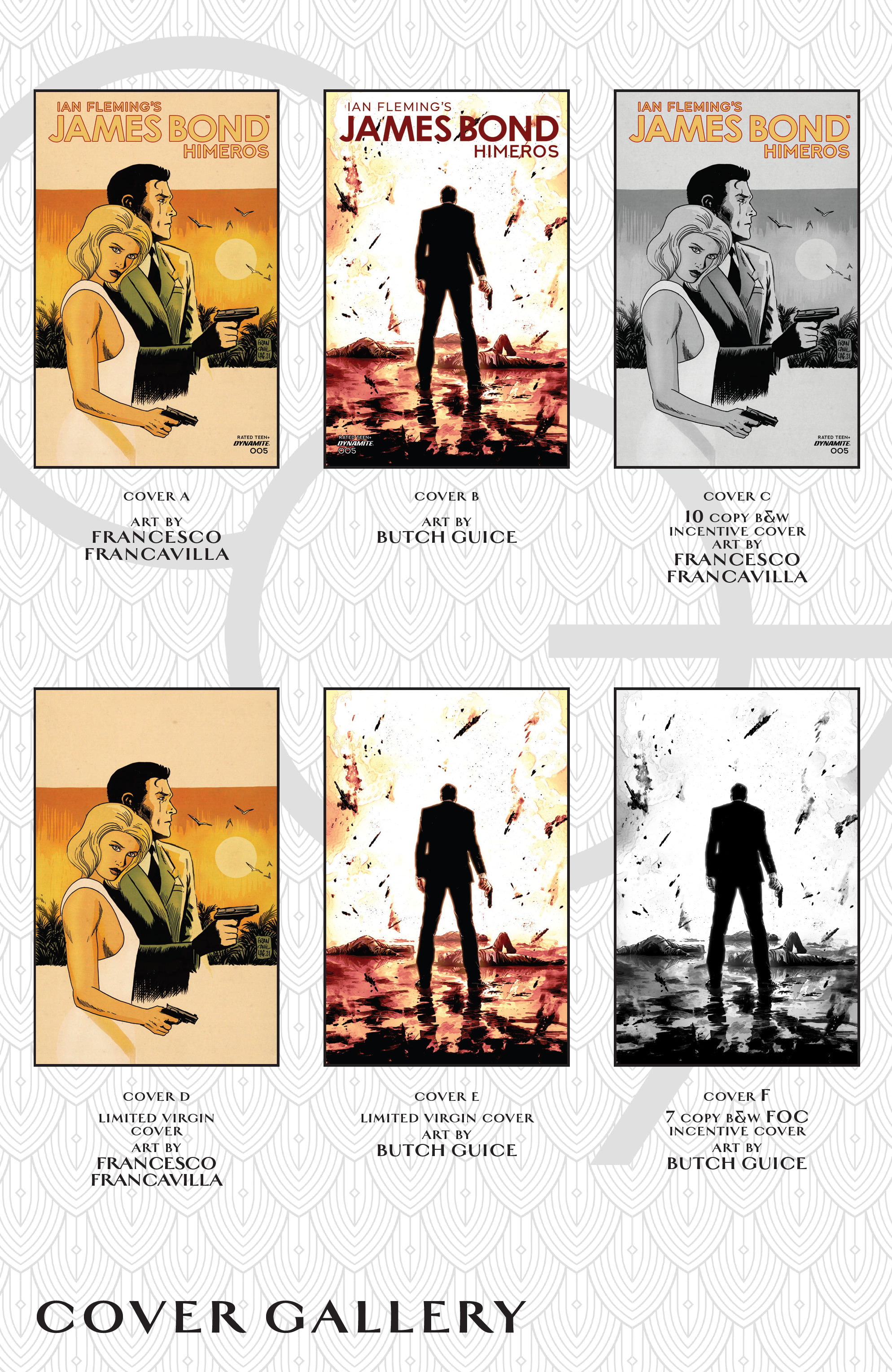 Read online James Bond: Himeros comic -  Issue #5 - 27