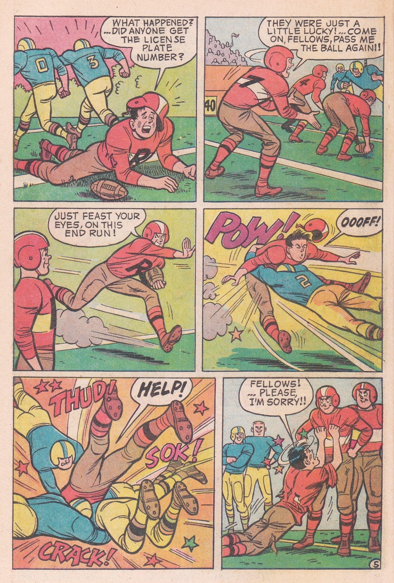 Read online Archie's Pals 'N' Gals (1952) comic -  Issue #40 - 22