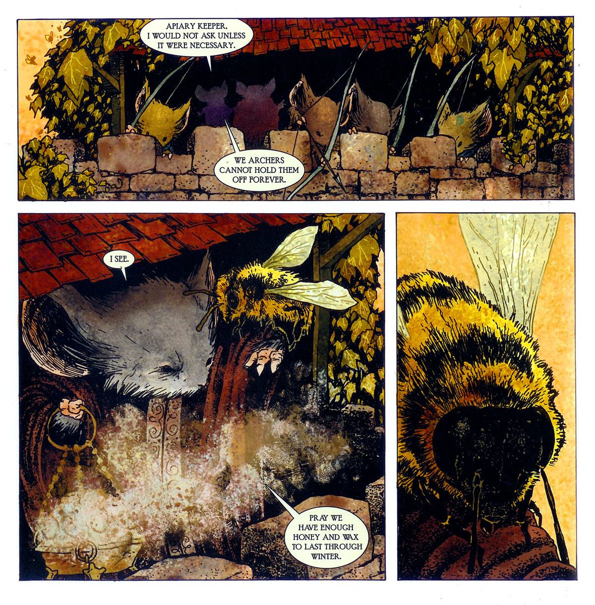 Read online Mouse Guard comic -  Issue #6 - 10