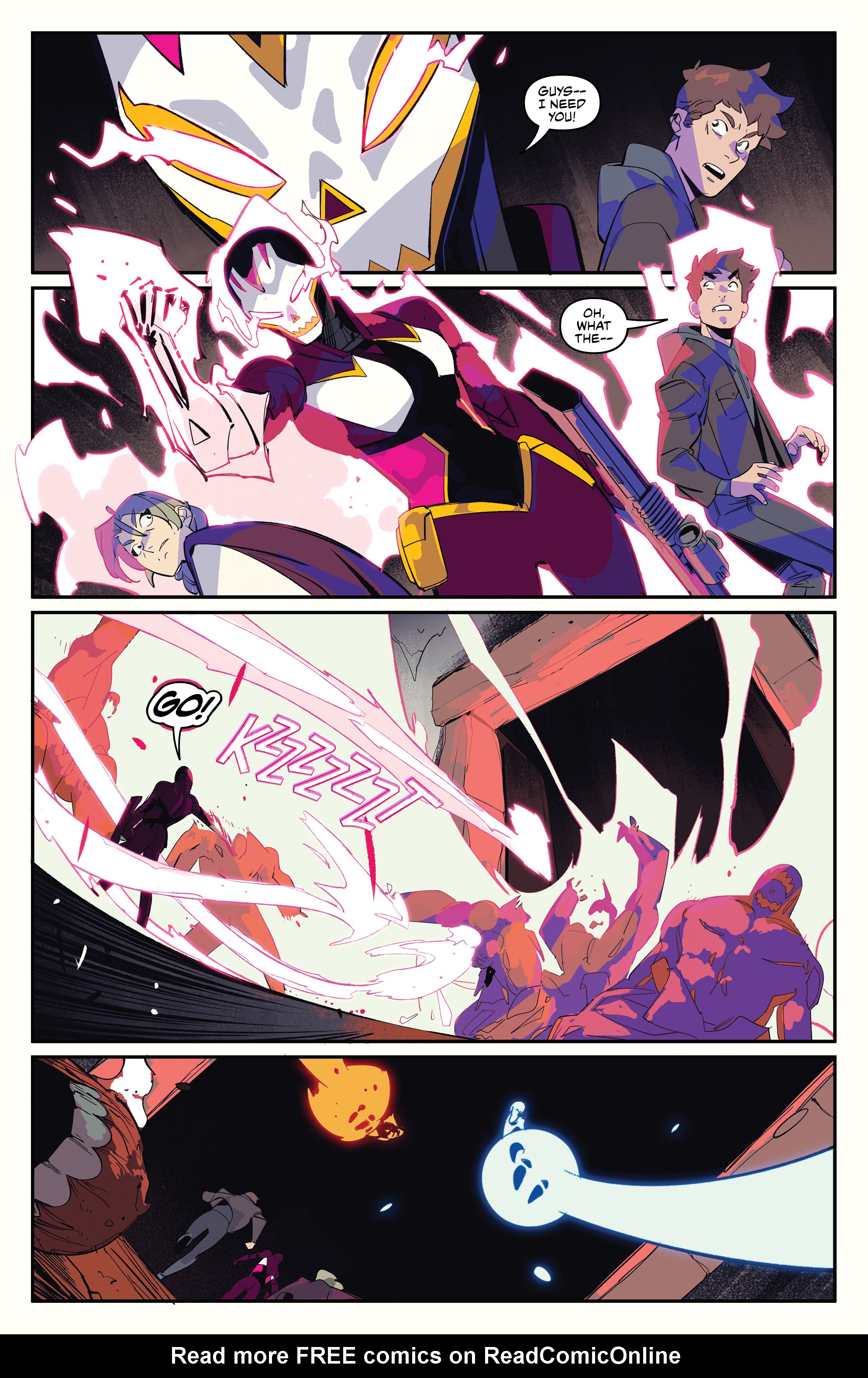 Read online Supermassive (2023) comic -  Issue # Full - 27