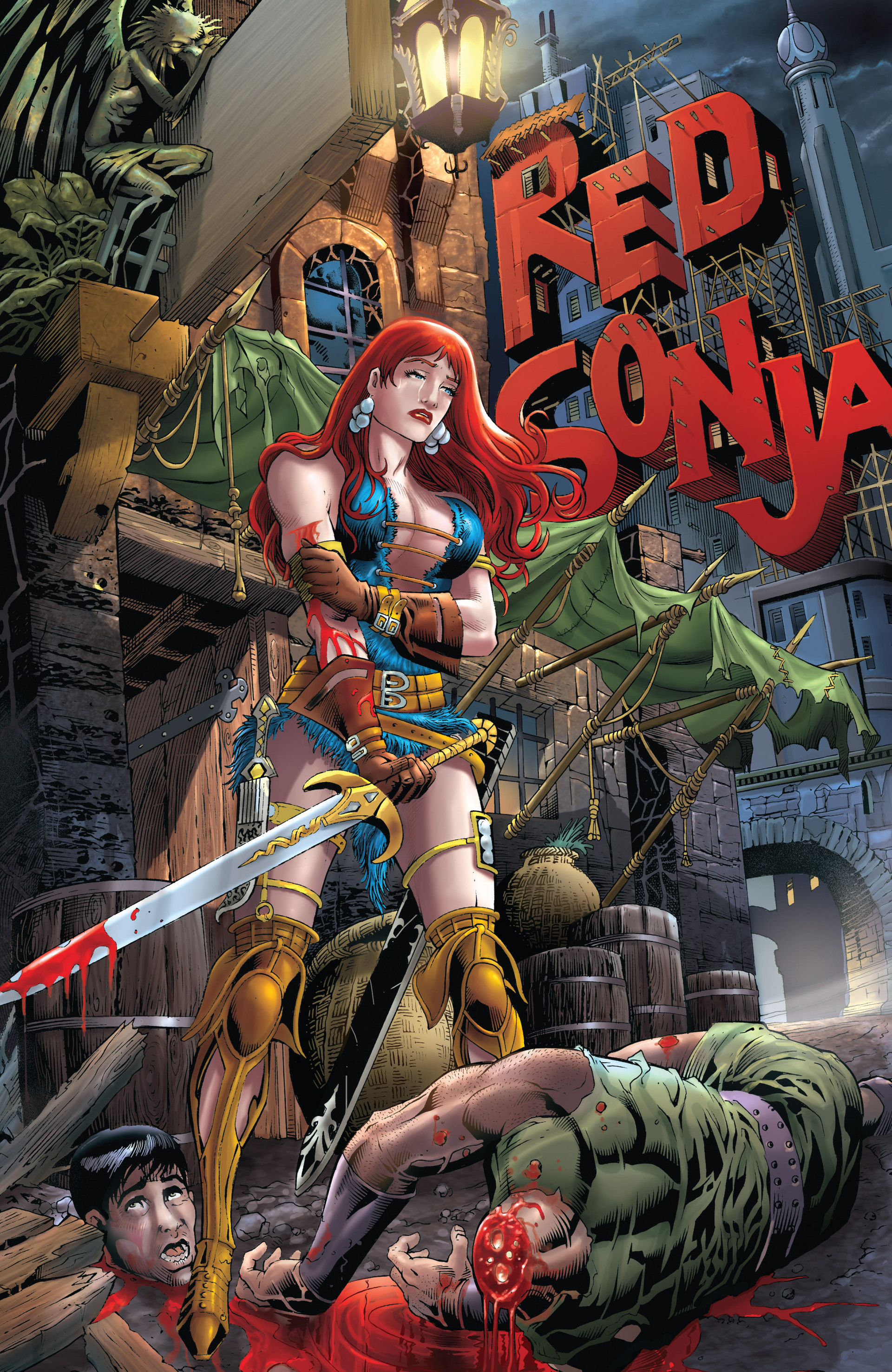 Read online Red Sonja: Unchained comic -  Issue #1 - 3