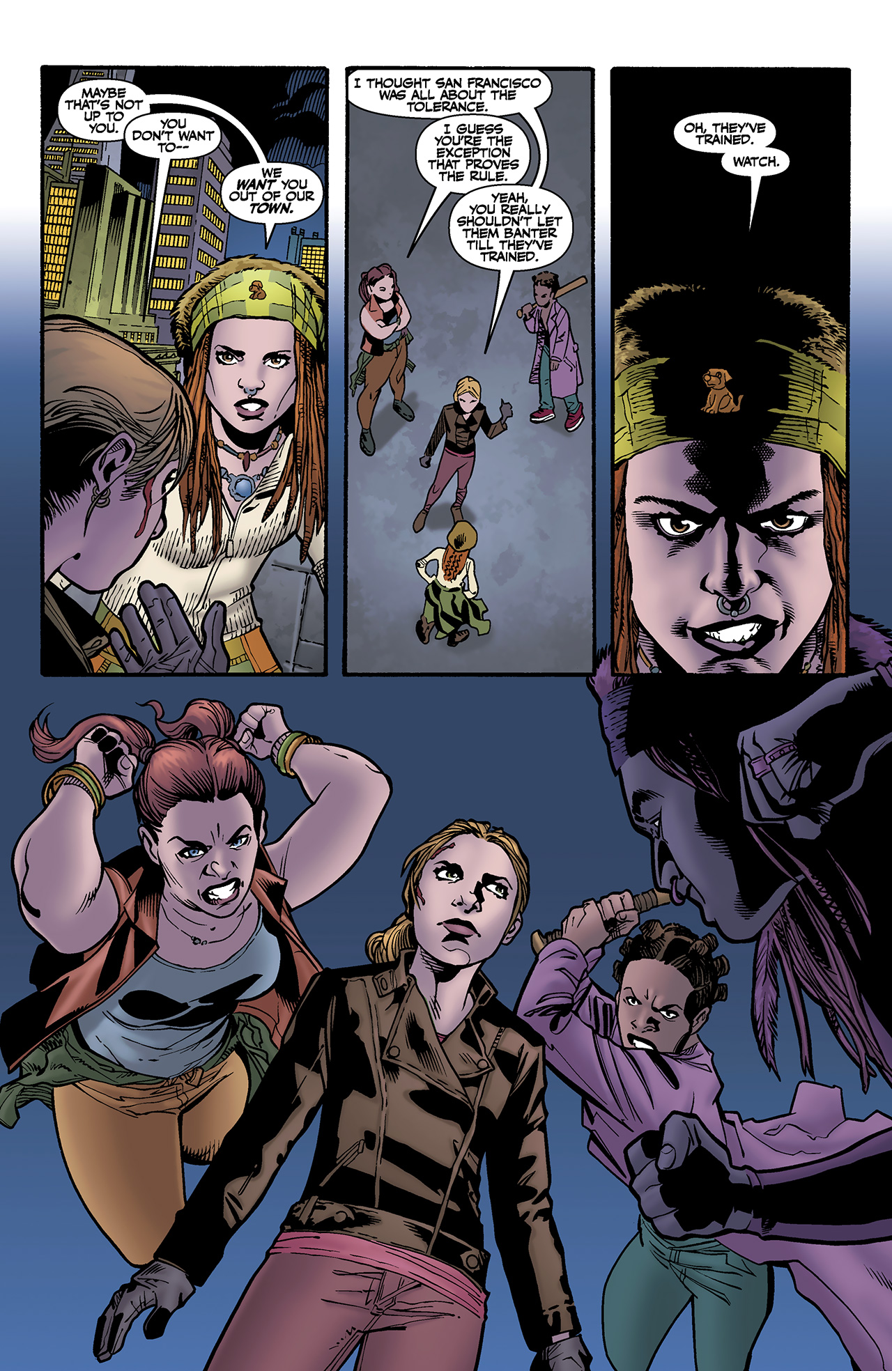 Read online Buffy the Vampire Slayer Season Eight comic -  Issue #40 - 23