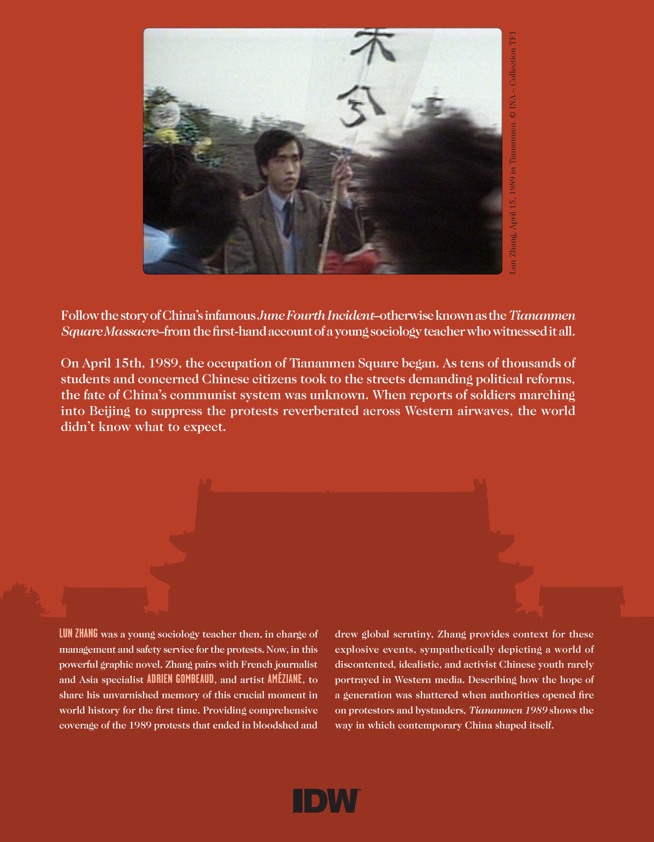 Read online Tiananmen 1989: Our Shattered Hopes comic -  Issue # TPB - 116